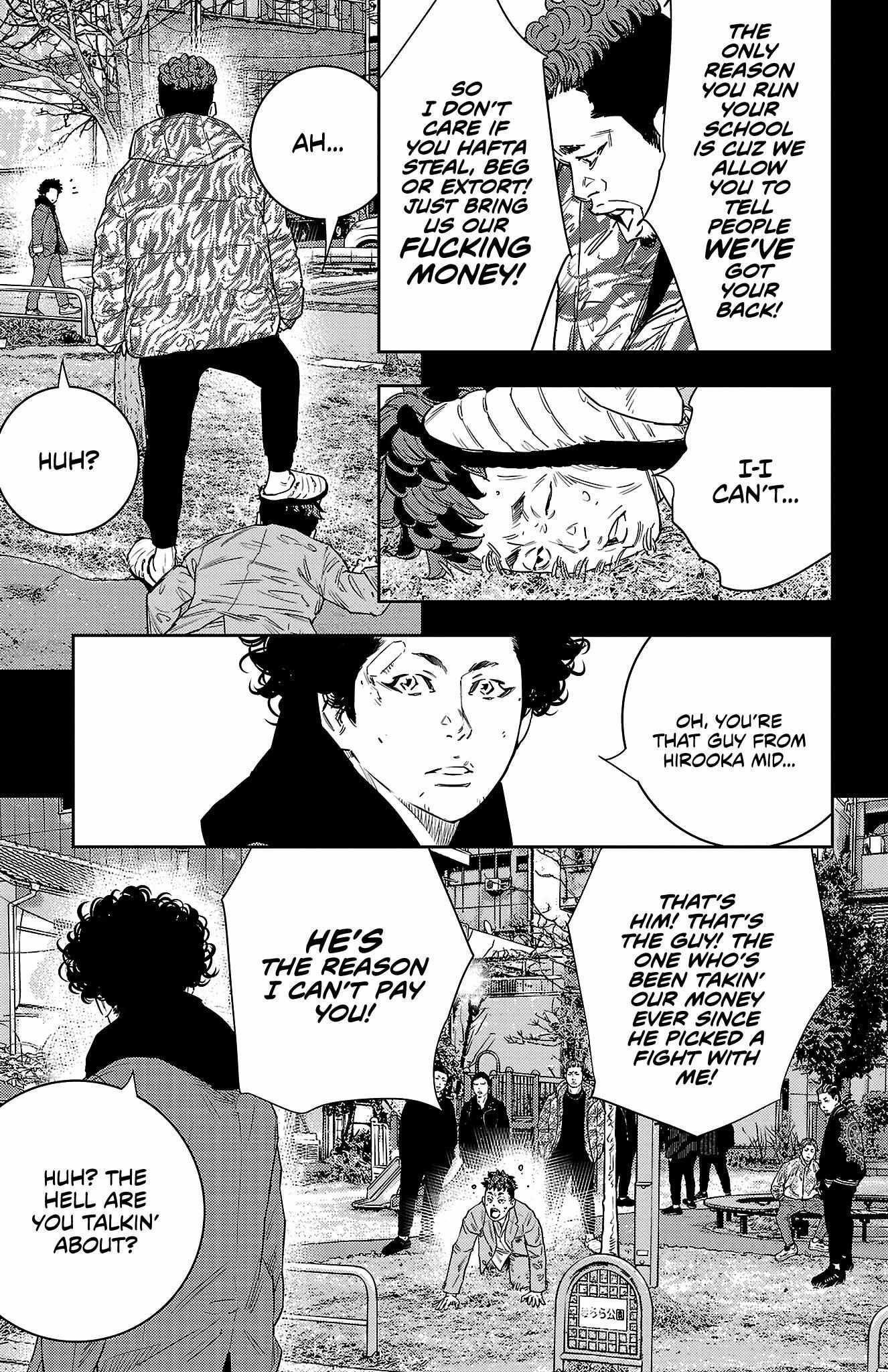 Nine Peaks Chapter 36 - Page 4 in English