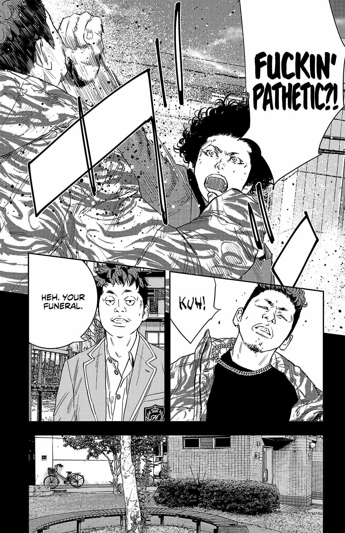 Nine Peaks Chapter 36 - Page 6 in English