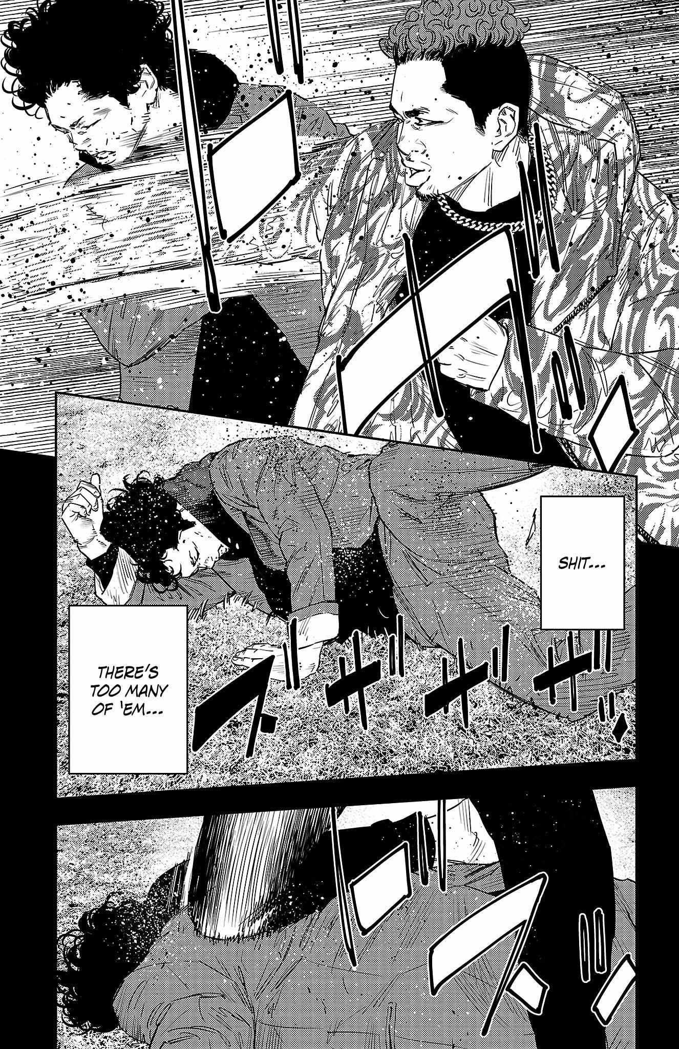 Nine Peaks Chapter 36 - Page 8 in English