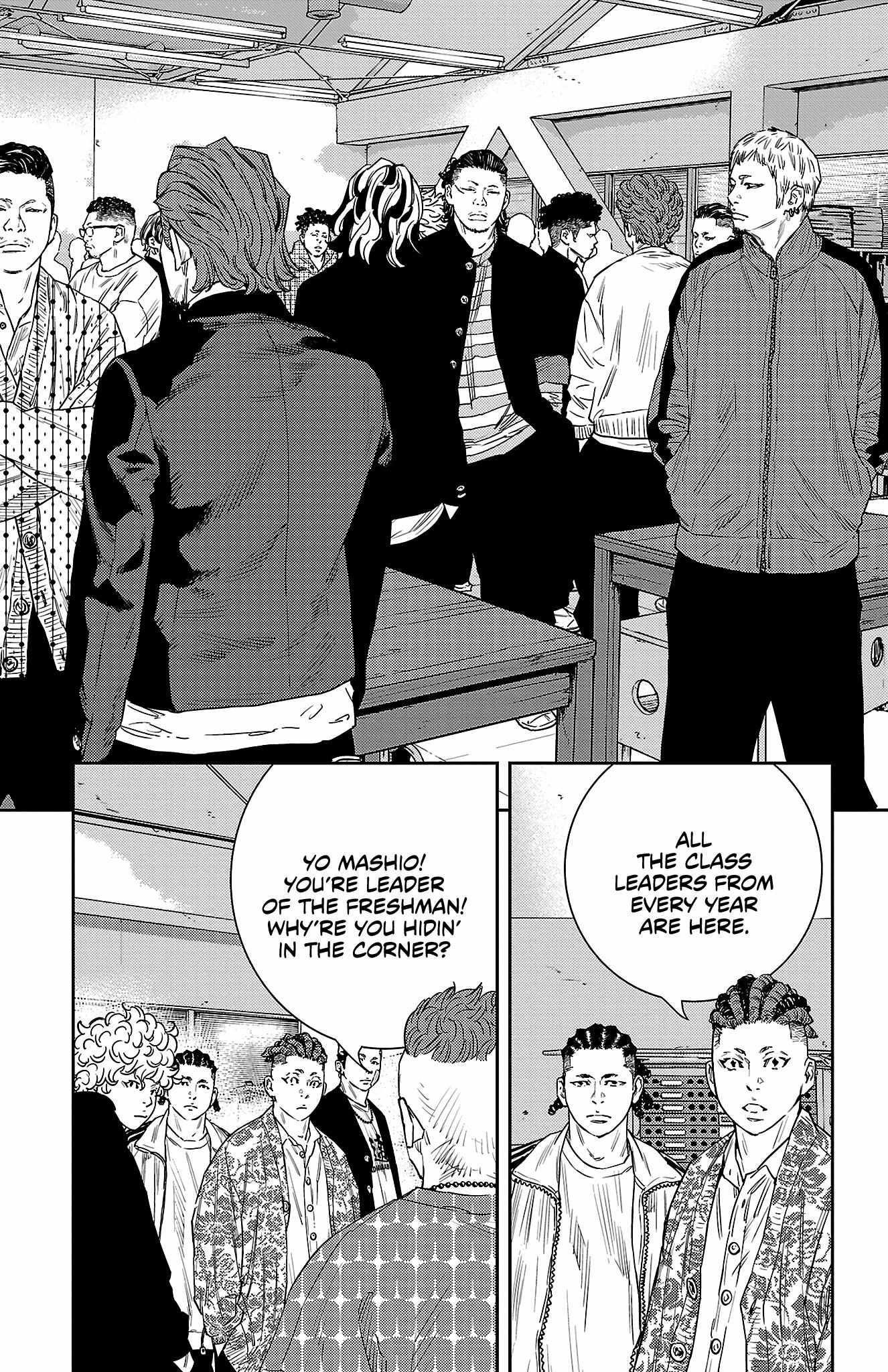 Nine Peaks Chapter 37 - Page 10 in English