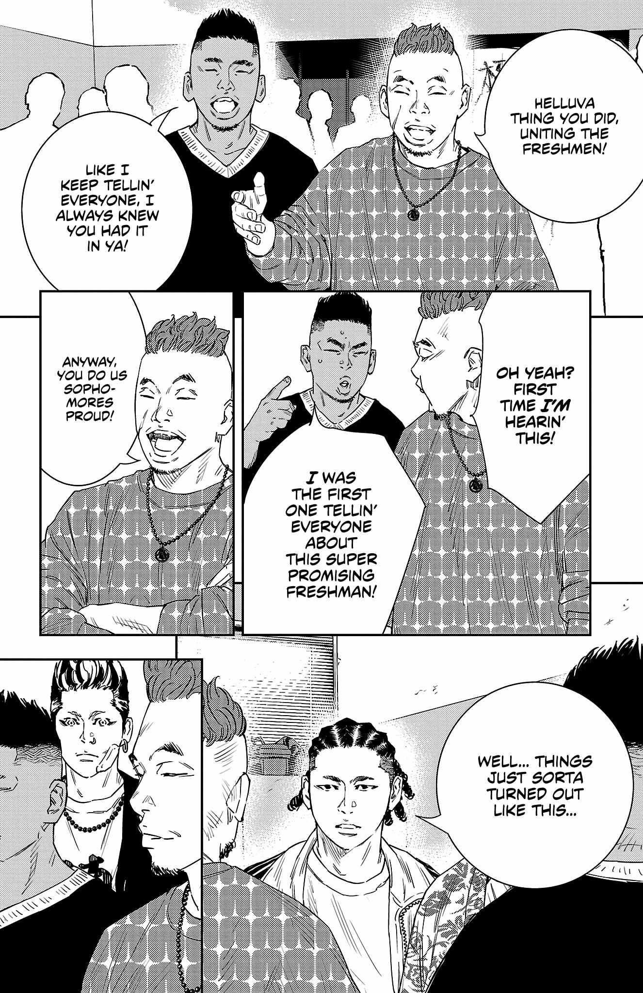 Nine Peaks Chapter 37 - Page 11 in English