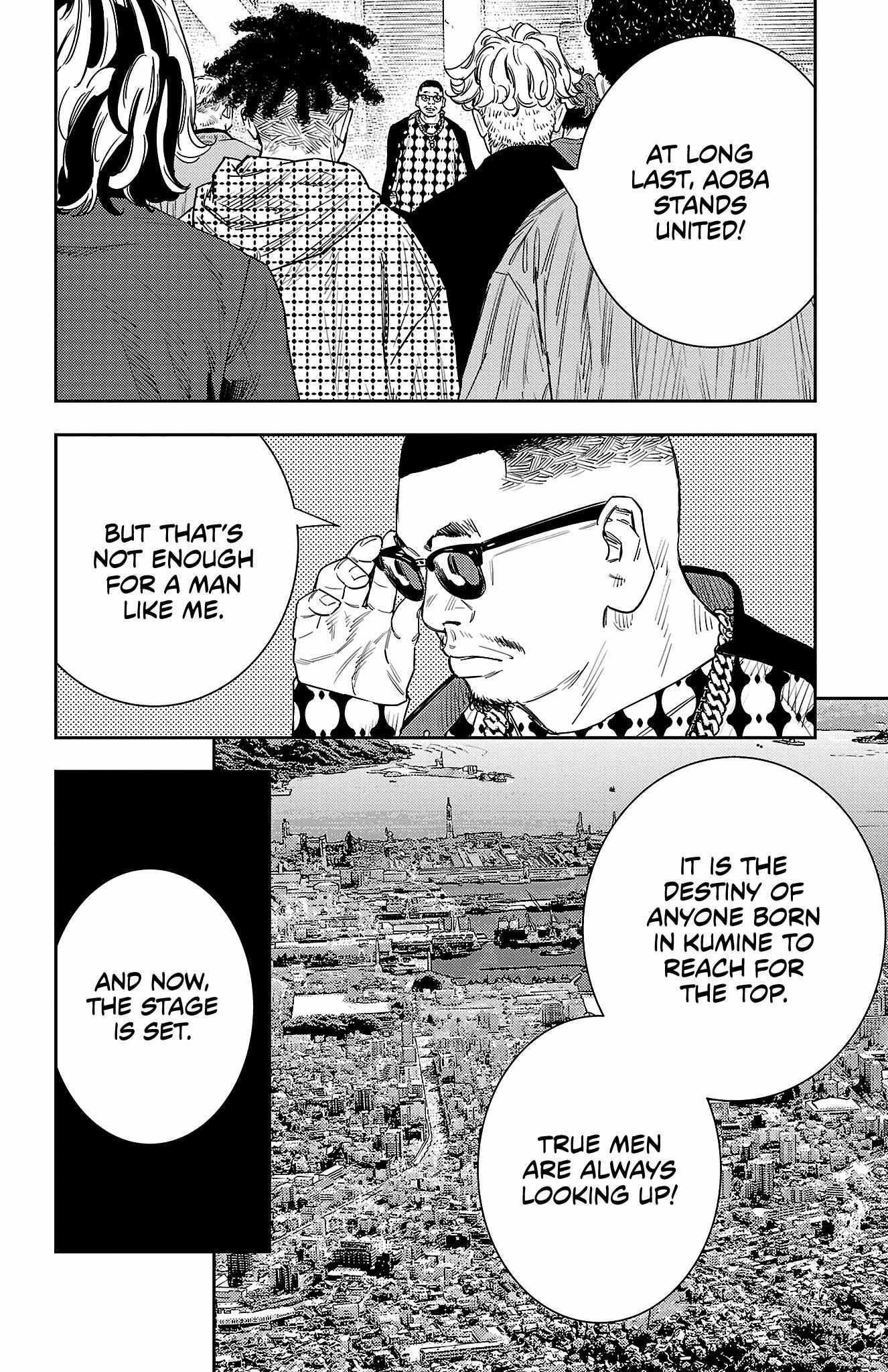 Nine Peaks Chapter 37 - Page 15 in English