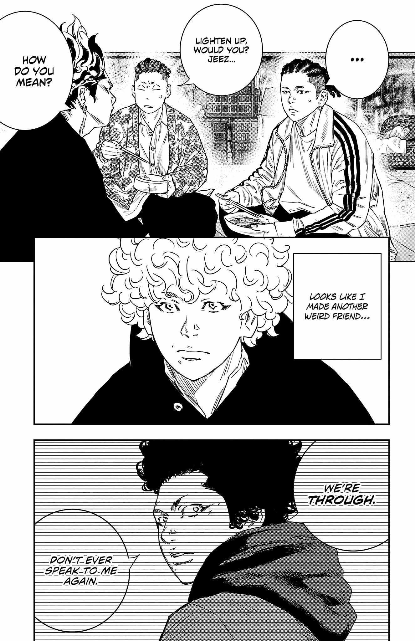 Nine Peaks Chapter 37 - Page 6 in English