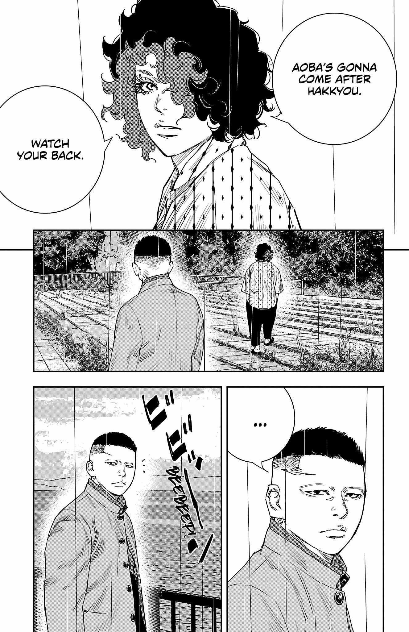 Nine Peaks Chapter 38 - Page 11 in English