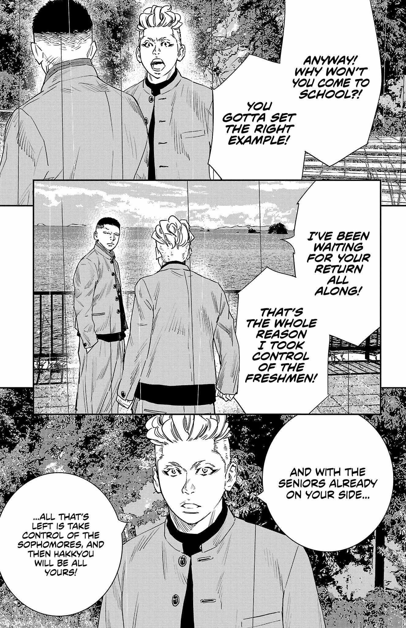 Nine Peaks Chapter 38 - Page 13 in English