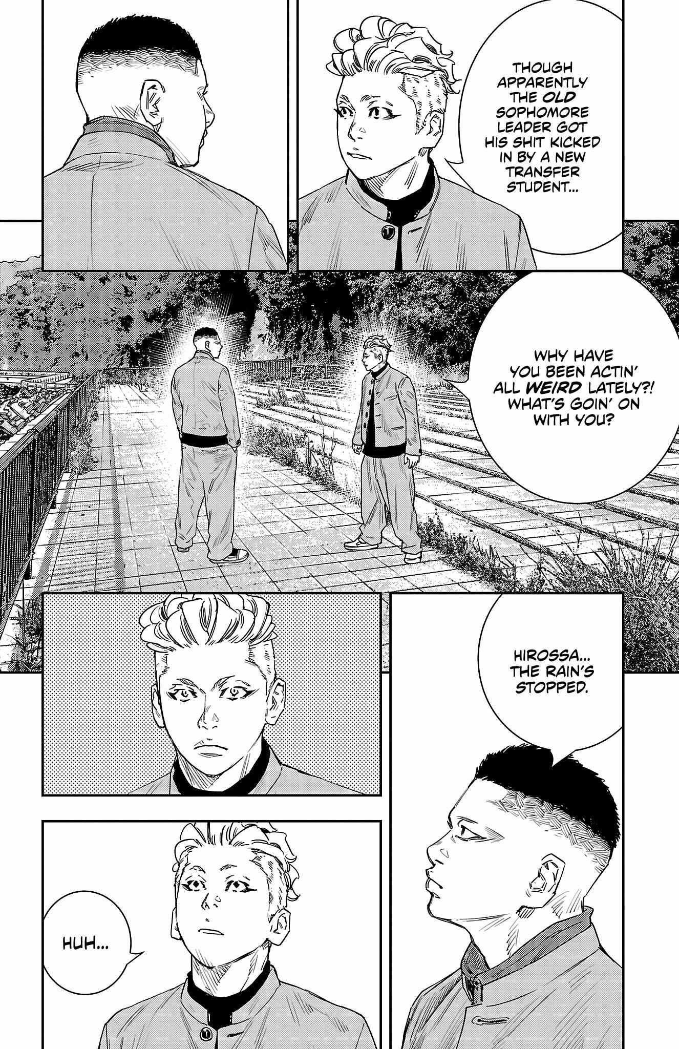 Nine Peaks Chapter 38 - Page 14 in English