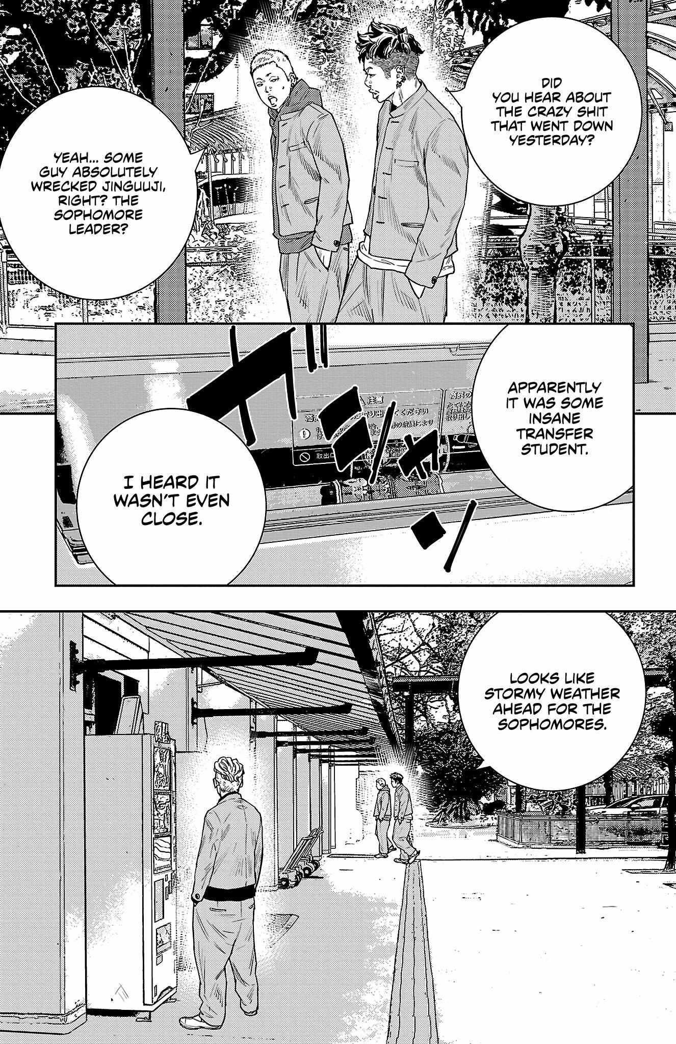 Nine Peaks Chapter 38 - Page 3 in English