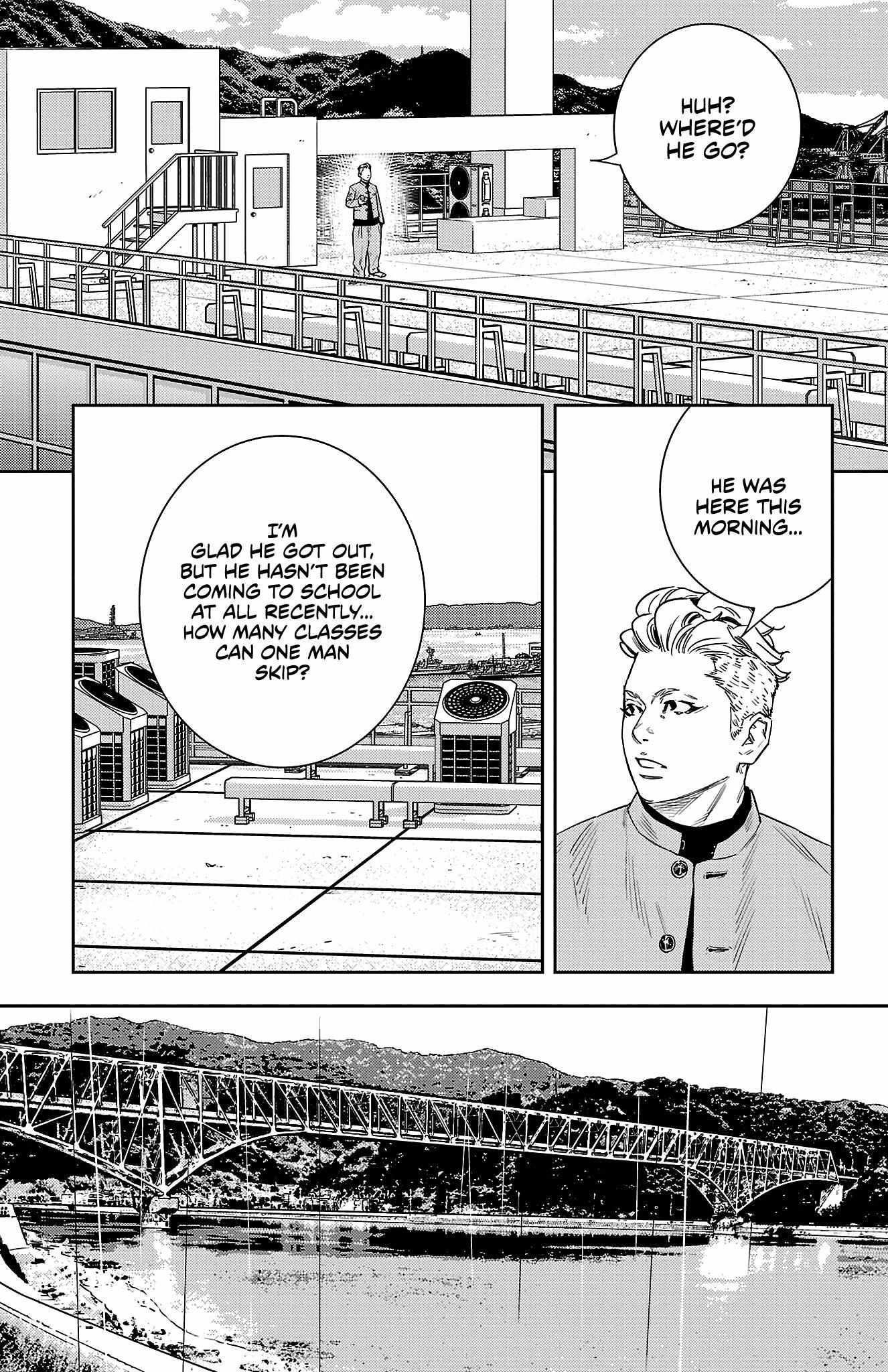 Nine Peaks Chapter 38 - Page 5 in English