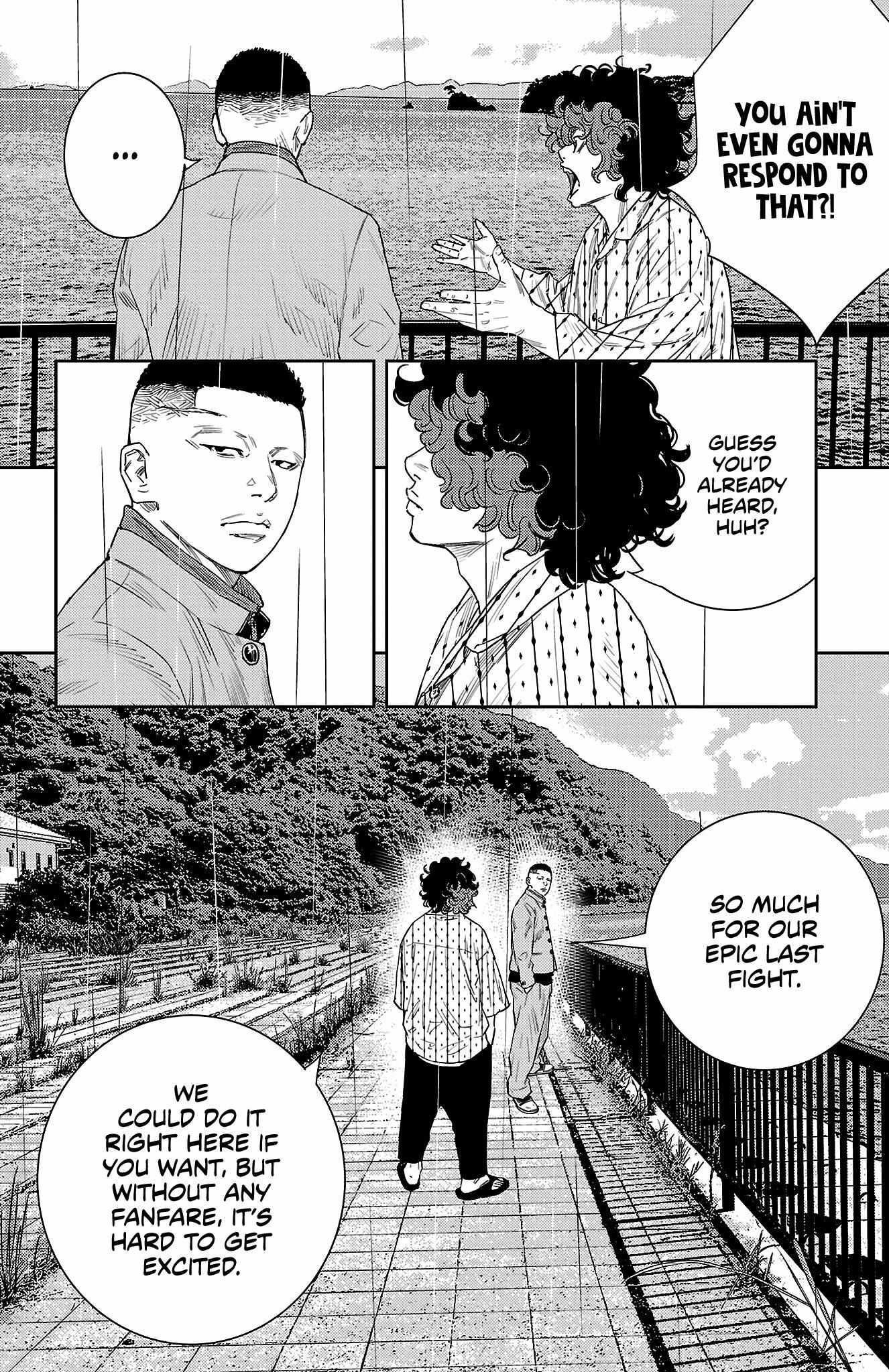 Nine Peaks Chapter 38 - Page 8 in English