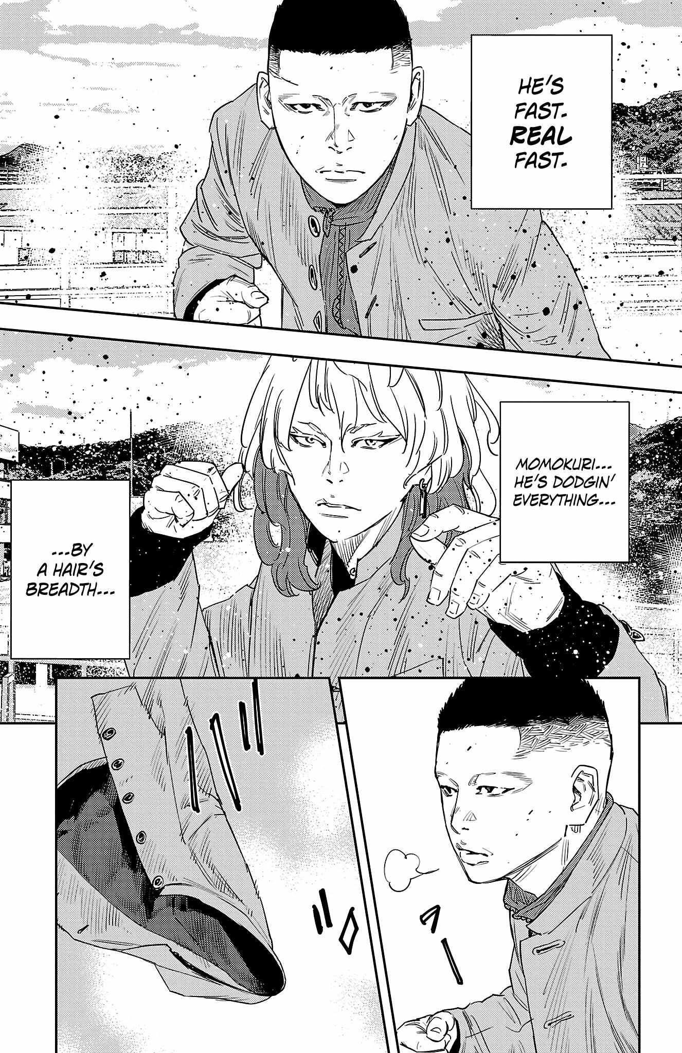 Nine Peaks Chapter 39 - Page 10 in English