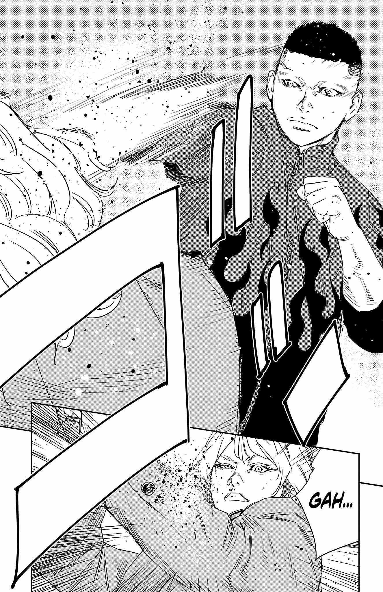 Nine Peaks Chapter 39 - Page 12 in English