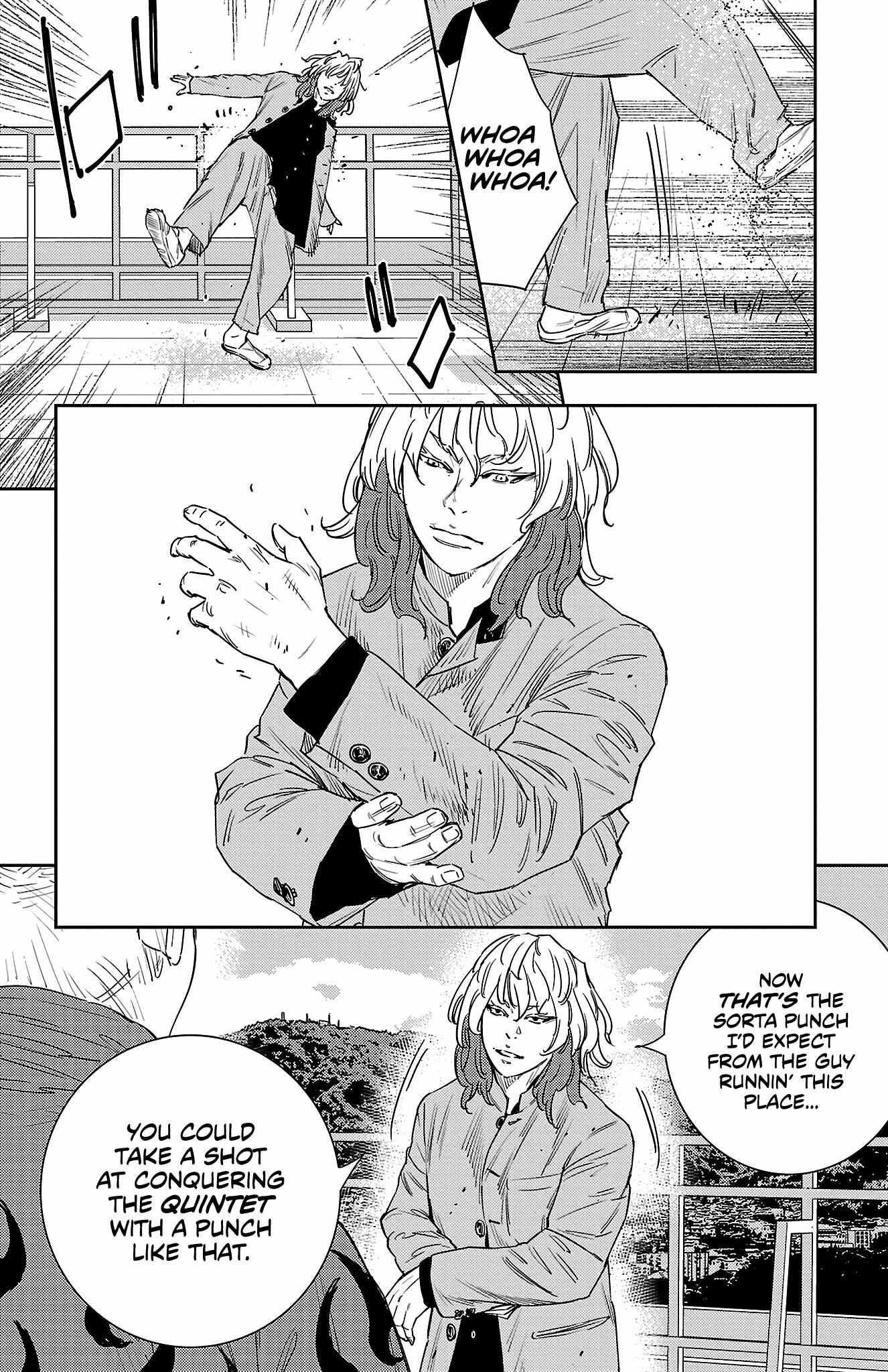 Nine Peaks Chapter 39 - Page 13 in English