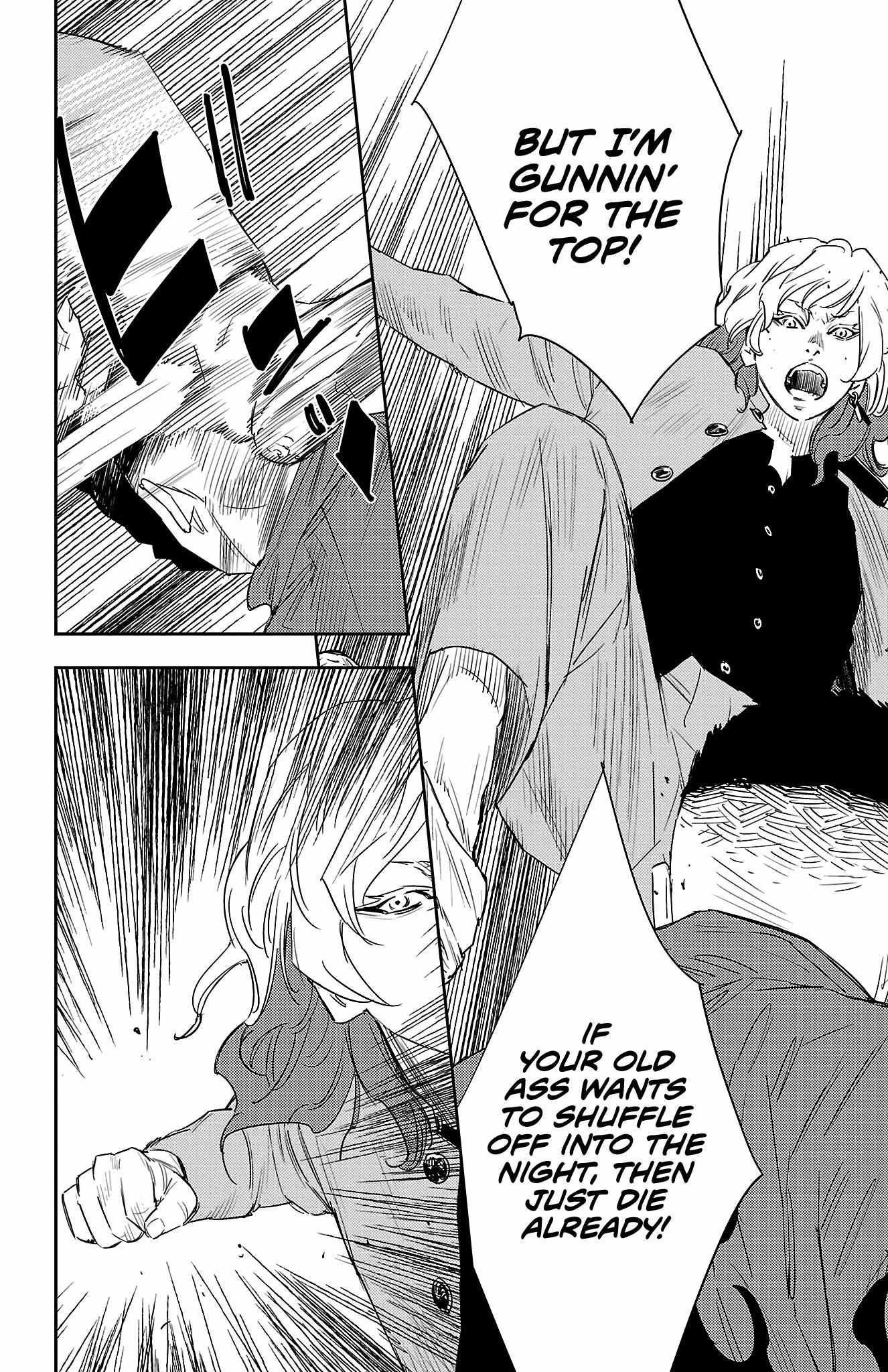 Nine Peaks Chapter 39 - Page 15 in English