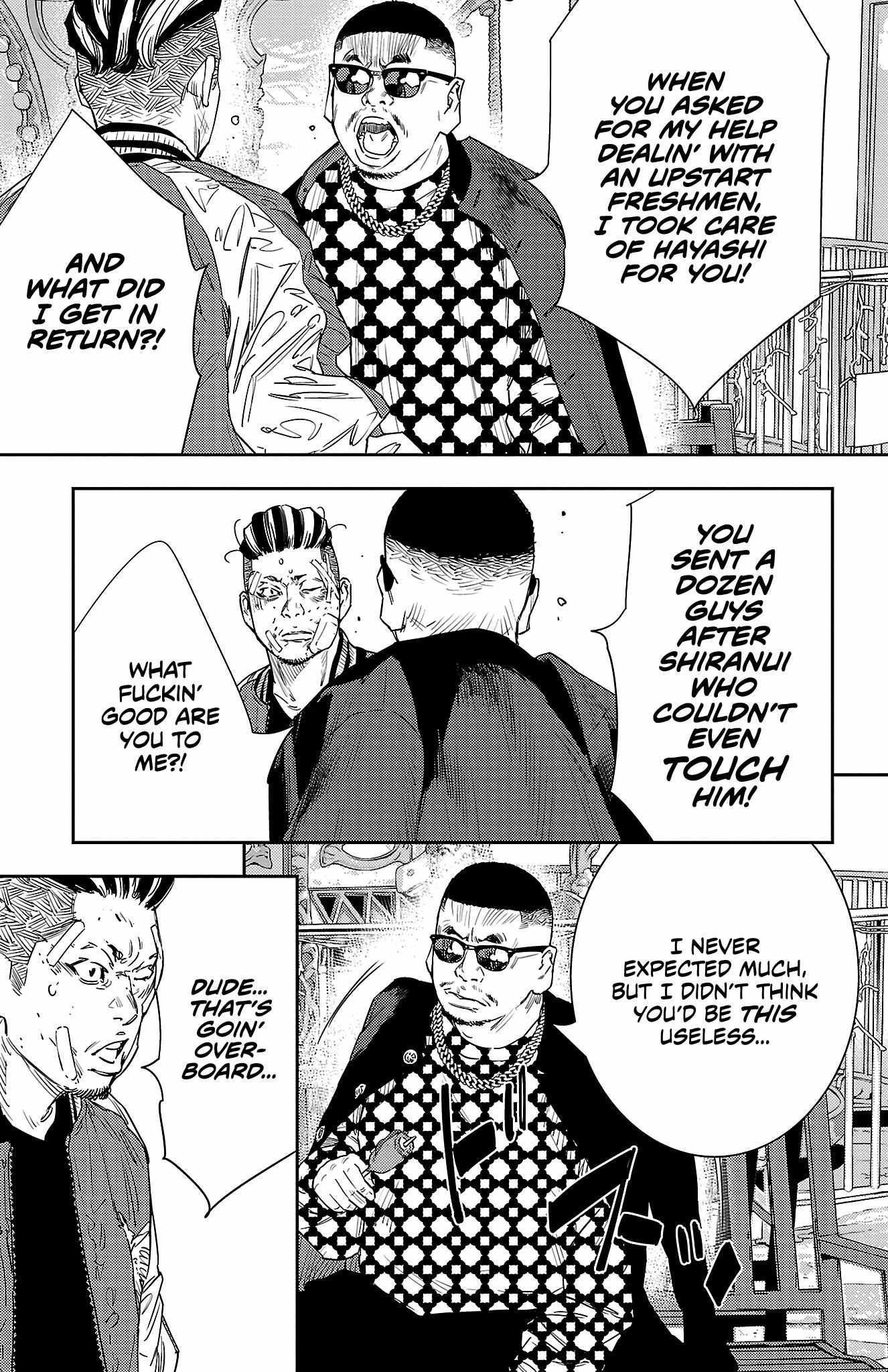 Nine Peaks Chapter 39 - Page 3 in English