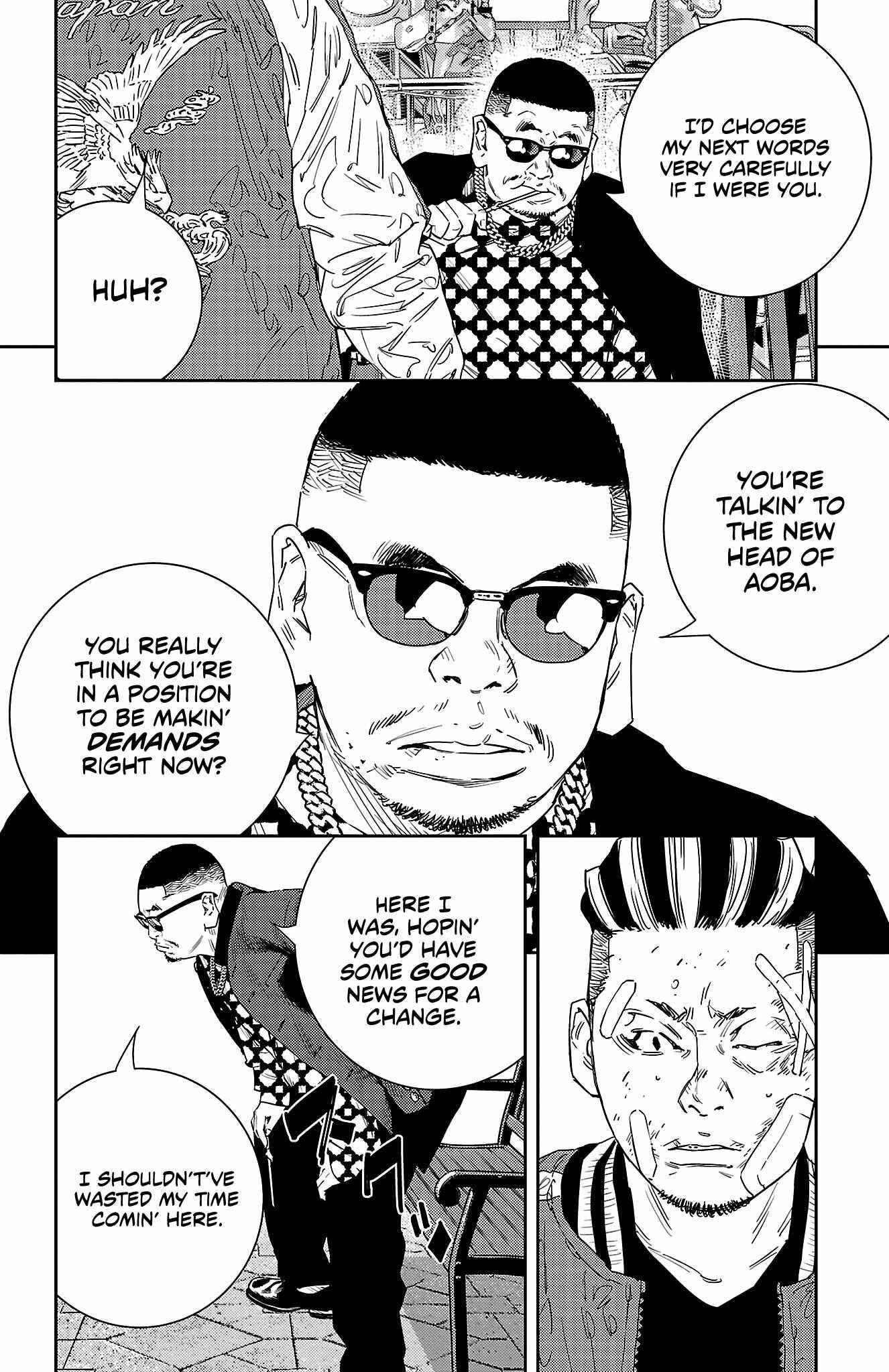 Nine Peaks Chapter 39 - Page 4 in English