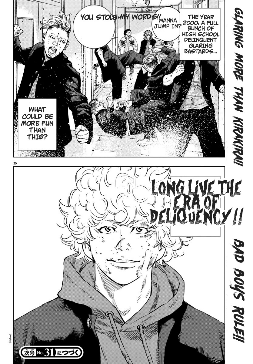 Nine Peaks Chapter 4 - Page 20 in English