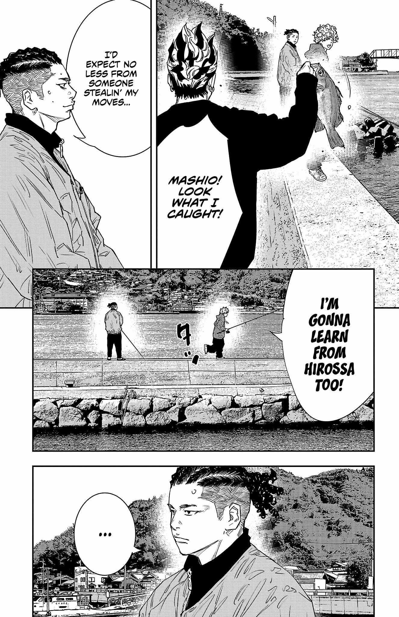 Nine Peaks Chapter 40 - Page 13 in English