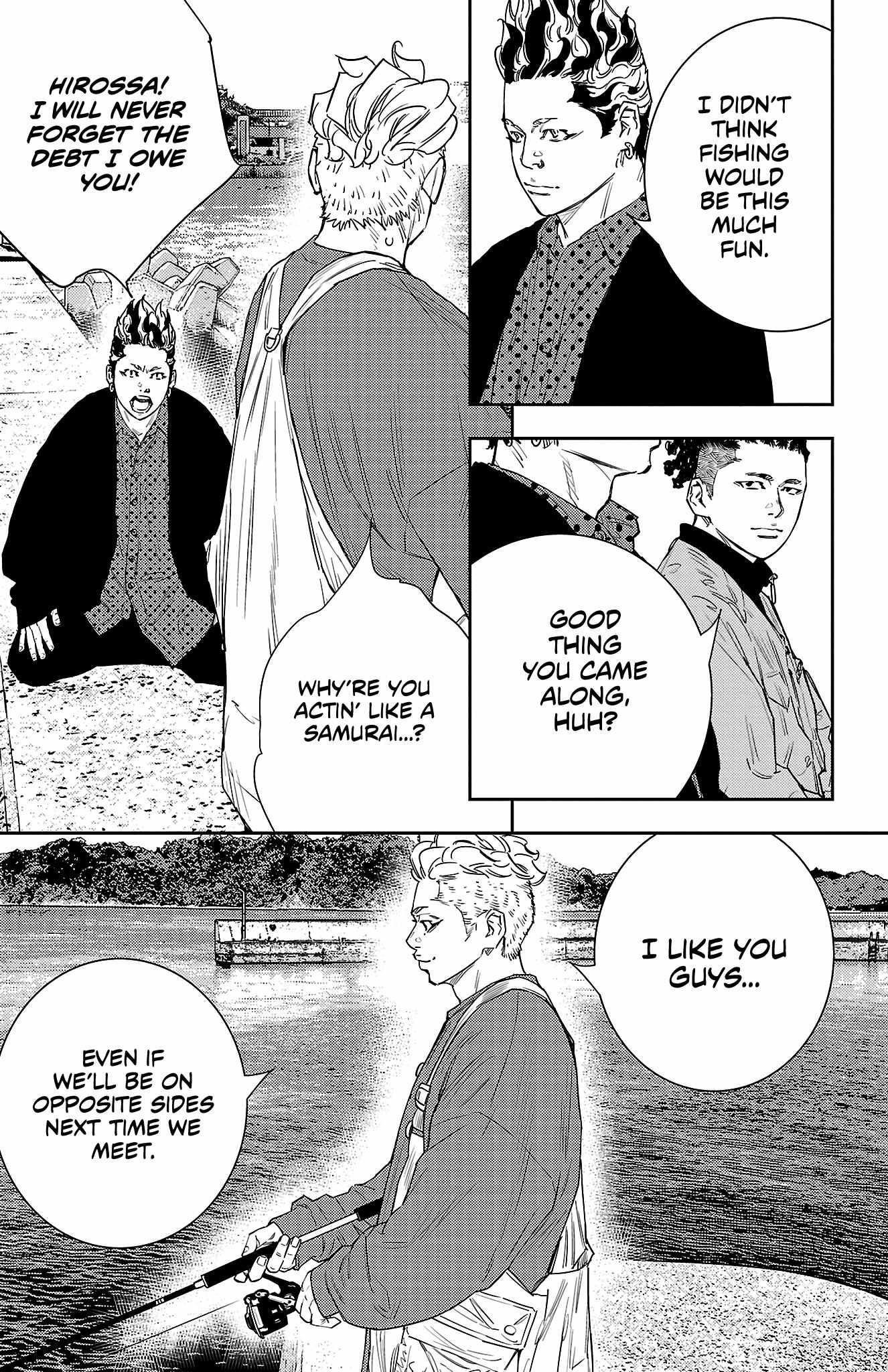Nine Peaks Chapter 40 - Page 15 in English