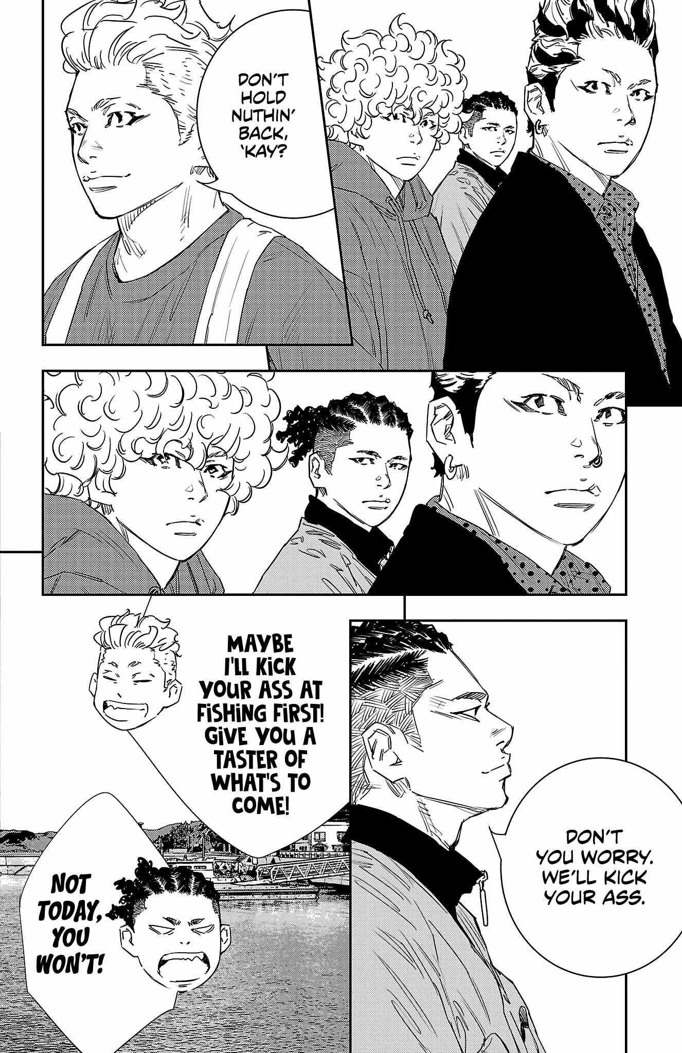 Nine Peaks Chapter 40 - Page 16 in English