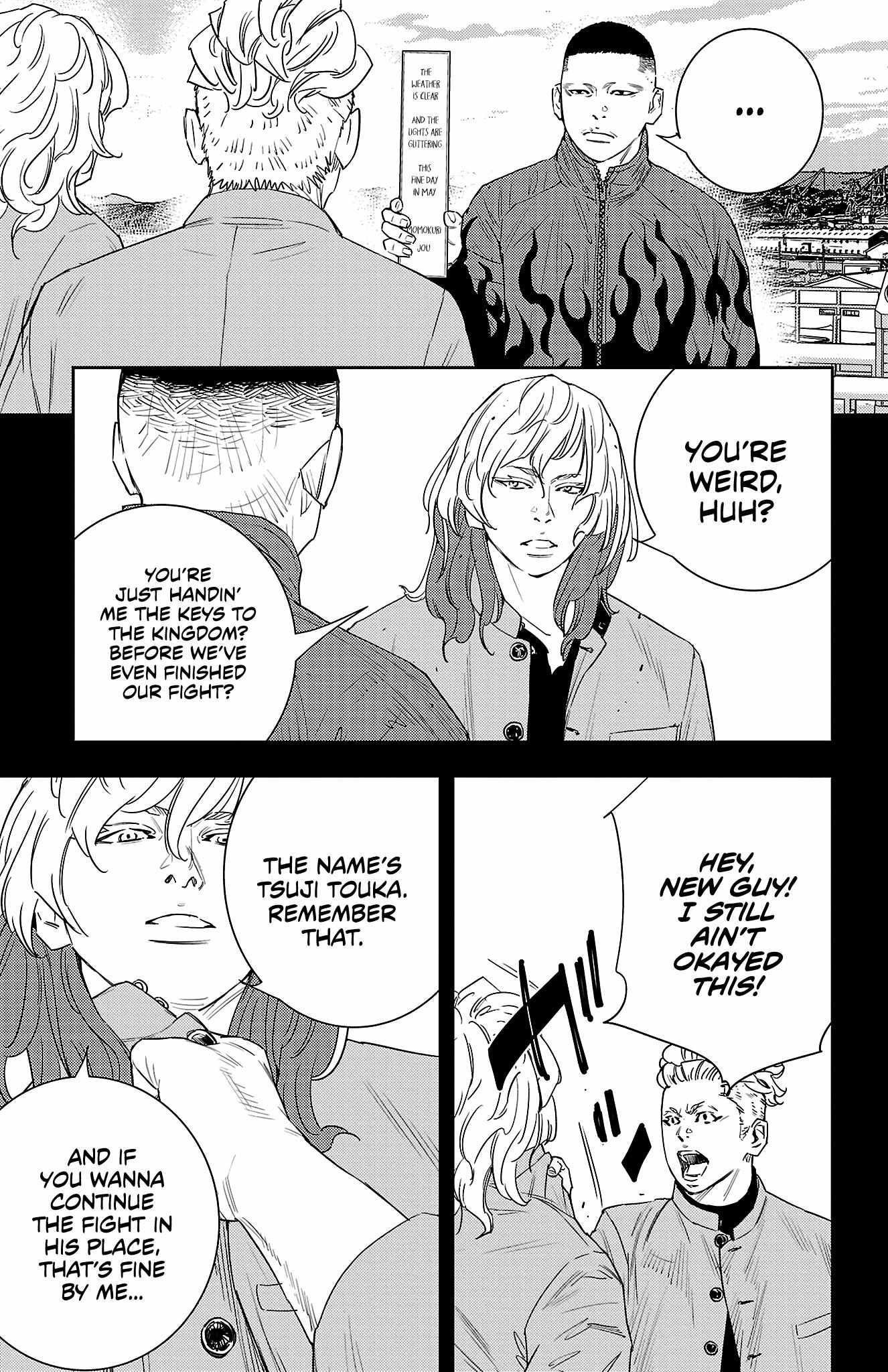 Nine Peaks Chapter 40 - Page 3 in English