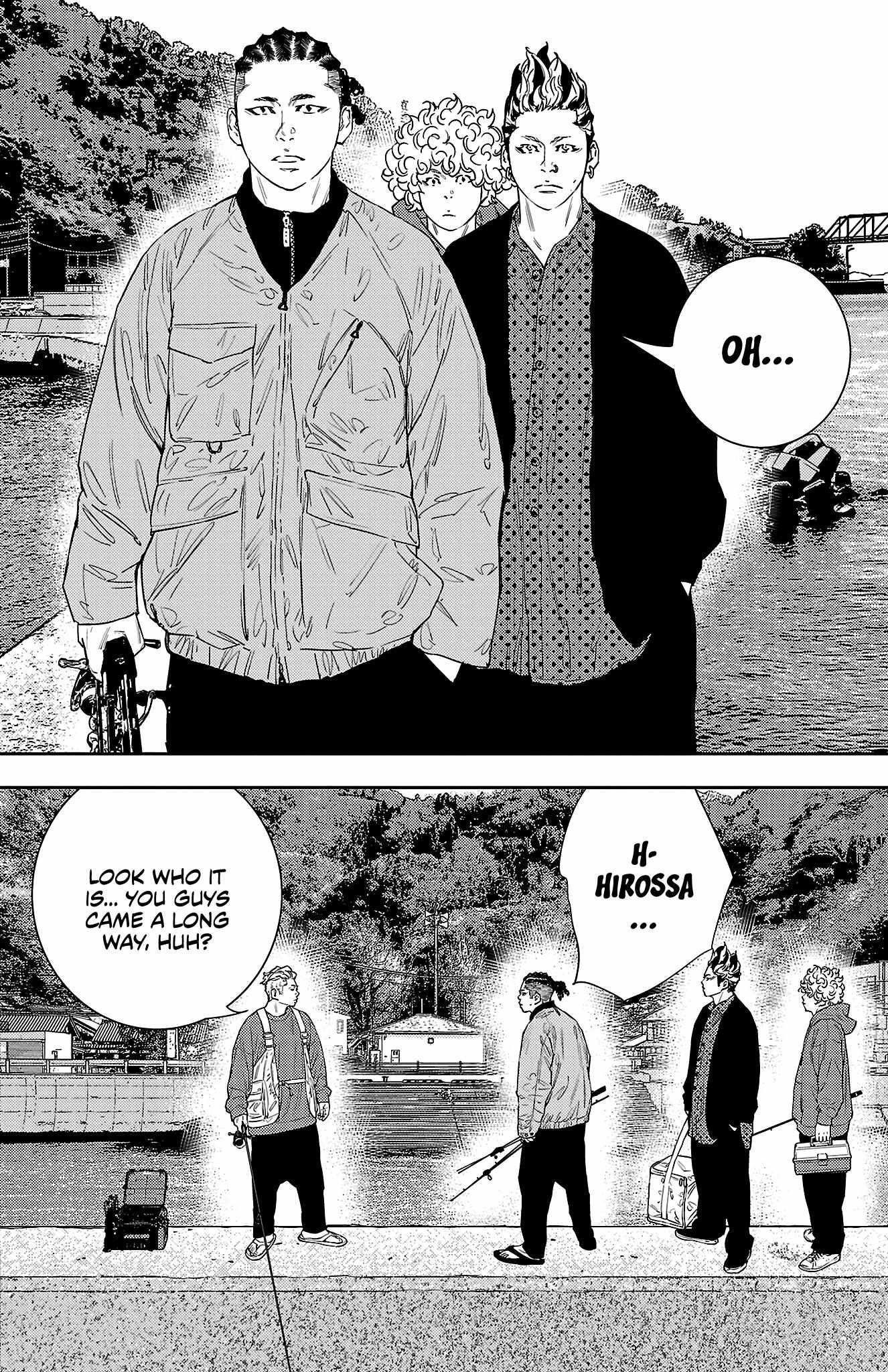 Nine Peaks Chapter 40 - Page 6 in English