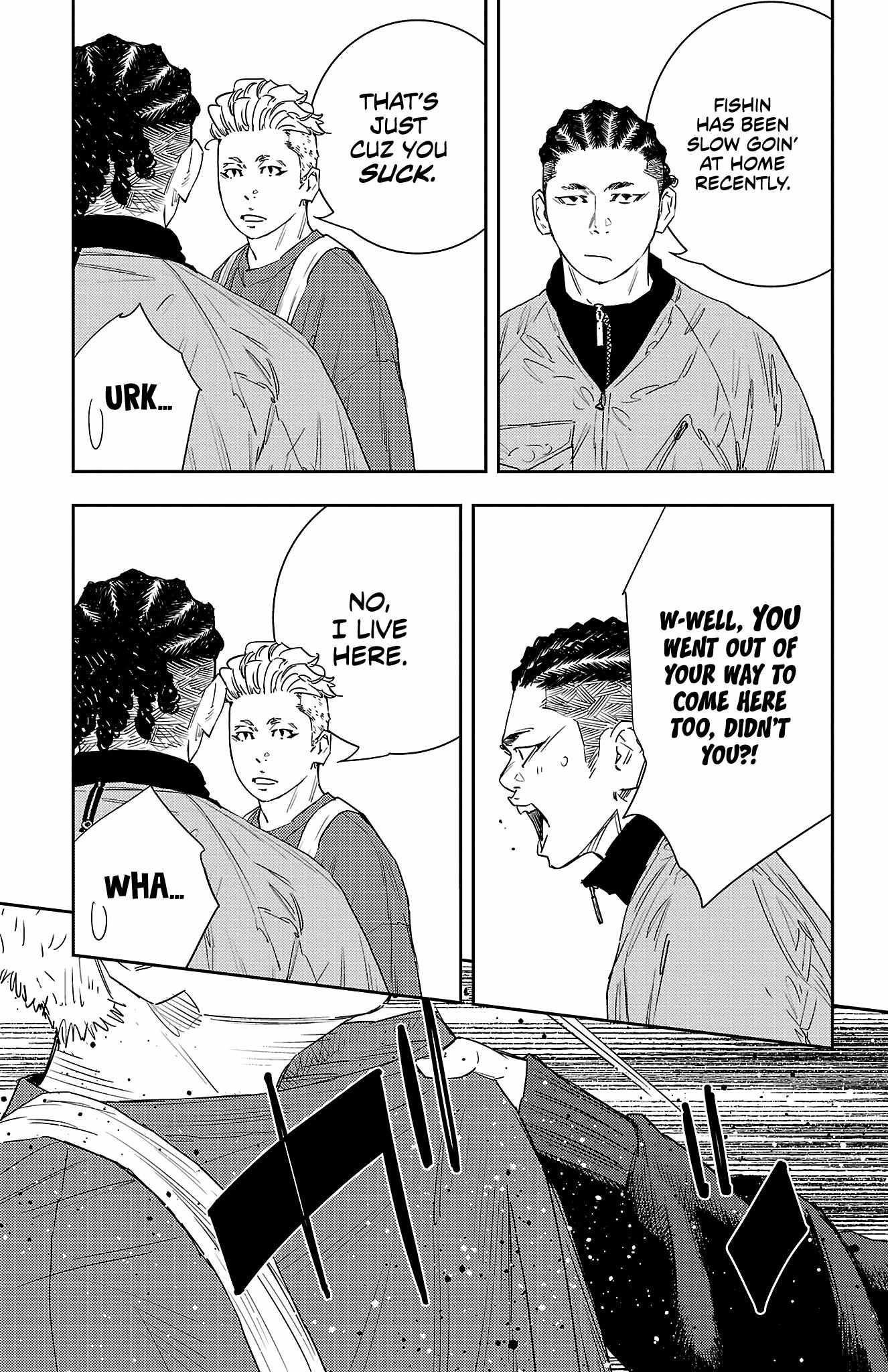 Nine Peaks Chapter 40 - Page 7 in English