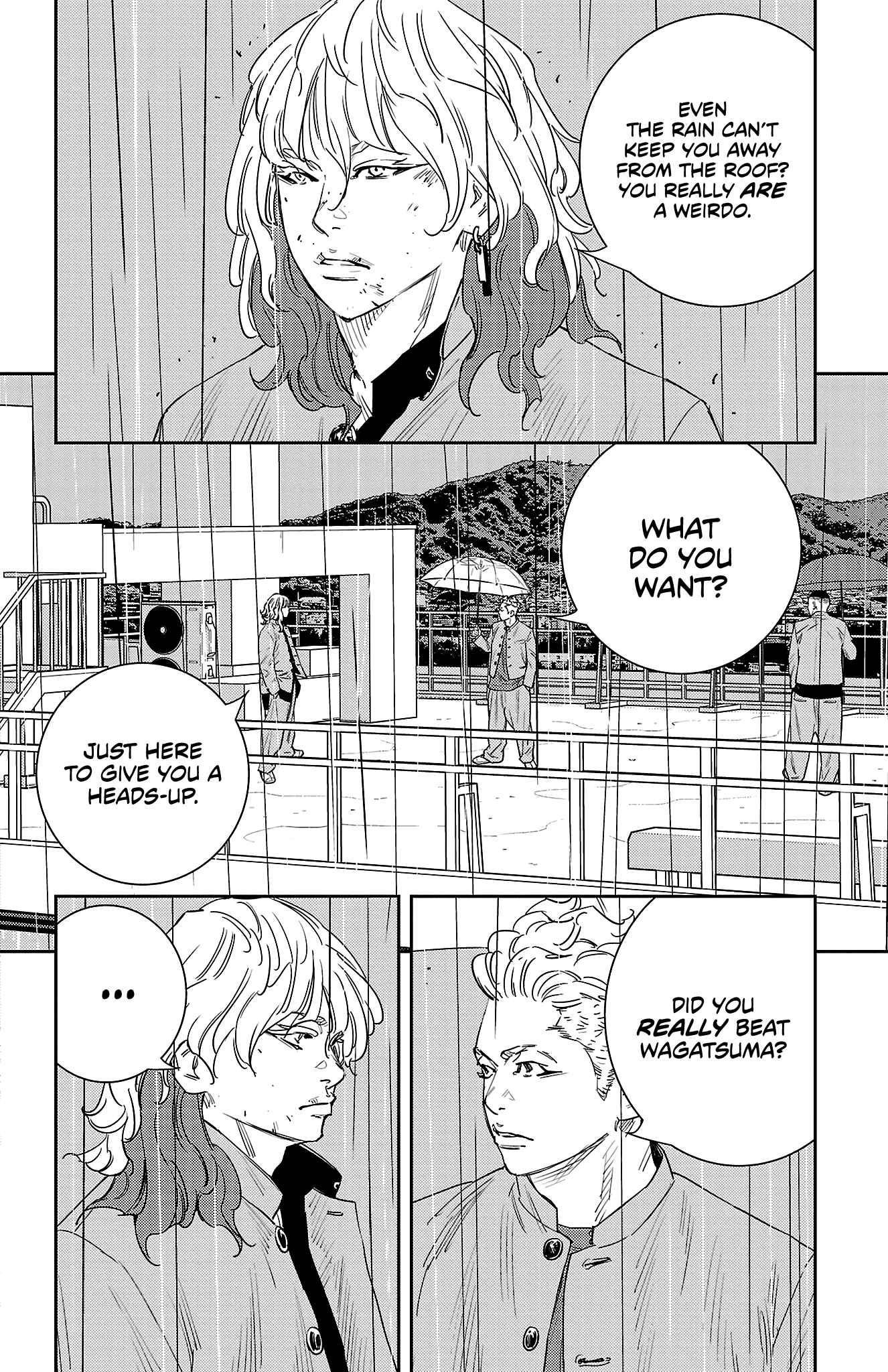 Nine Peaks Chapter 41 - Page 12 in English