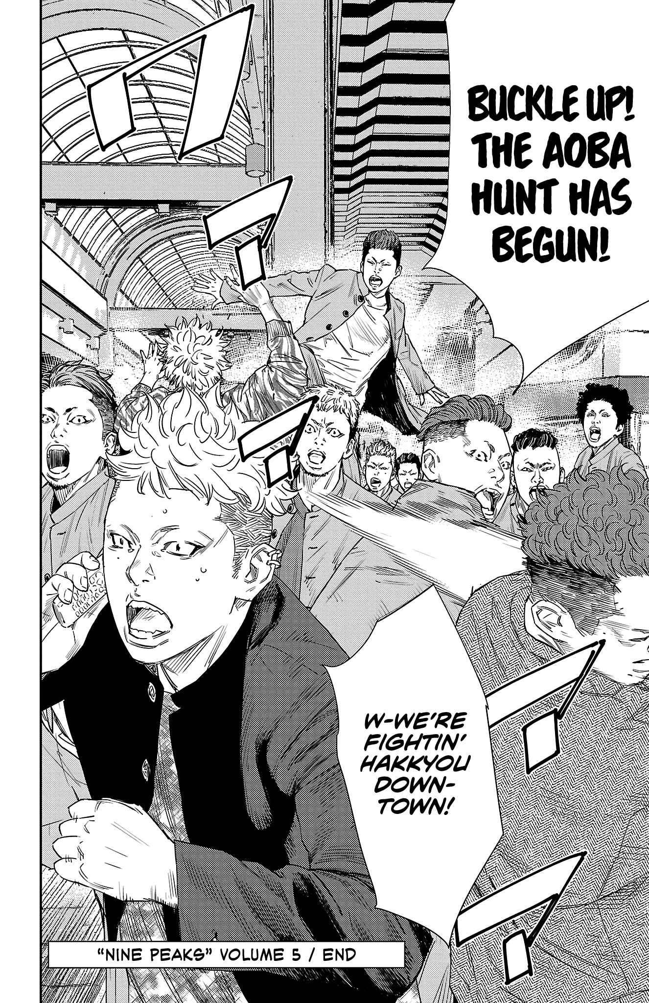 Nine Peaks Chapter 41 - Page 20 in English