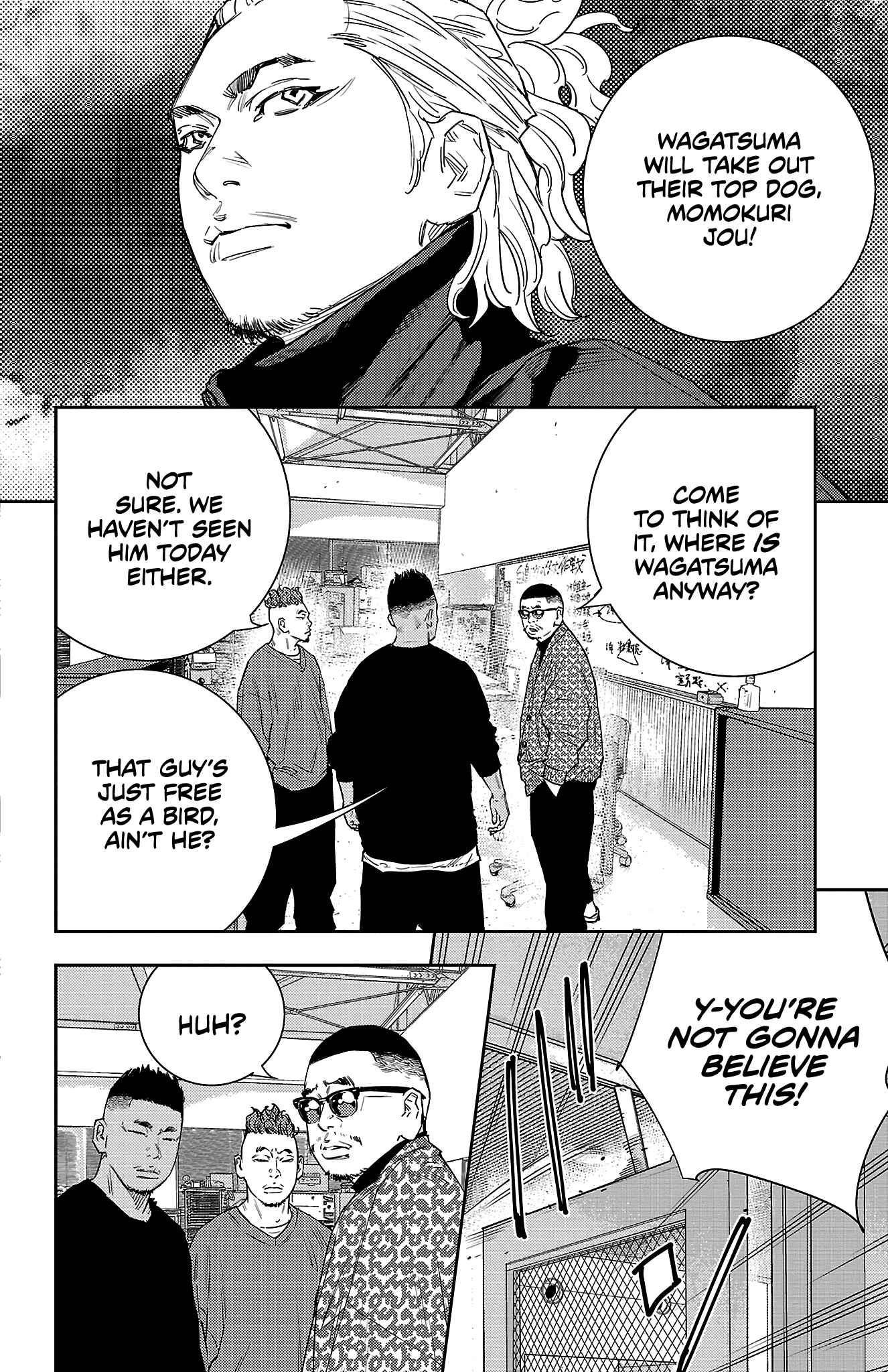 Nine Peaks Chapter 41 - Page 4 in English