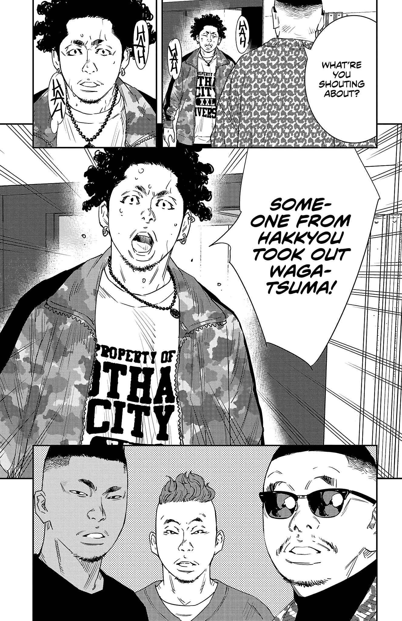 Nine Peaks Chapter 41 - Page 5 in English