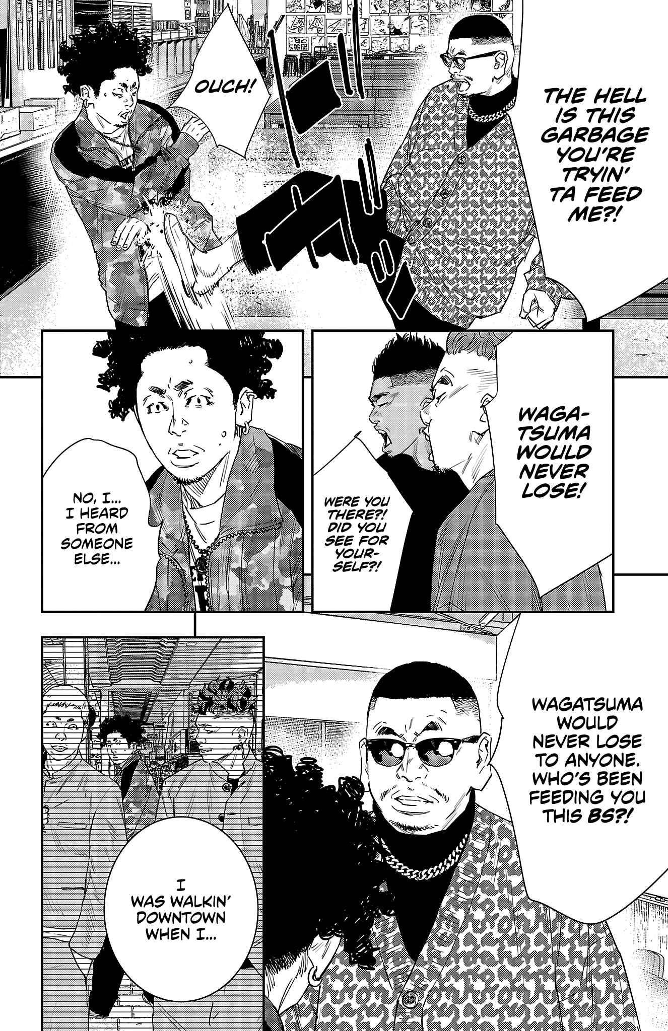 Nine Peaks Chapter 41 - Page 6 in English