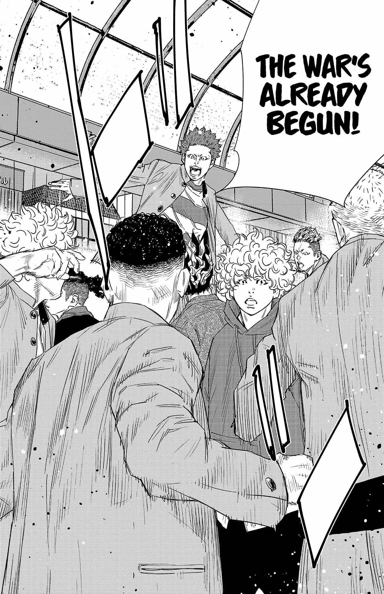 Nine Peaks Chapter 42 - Page 10 in English