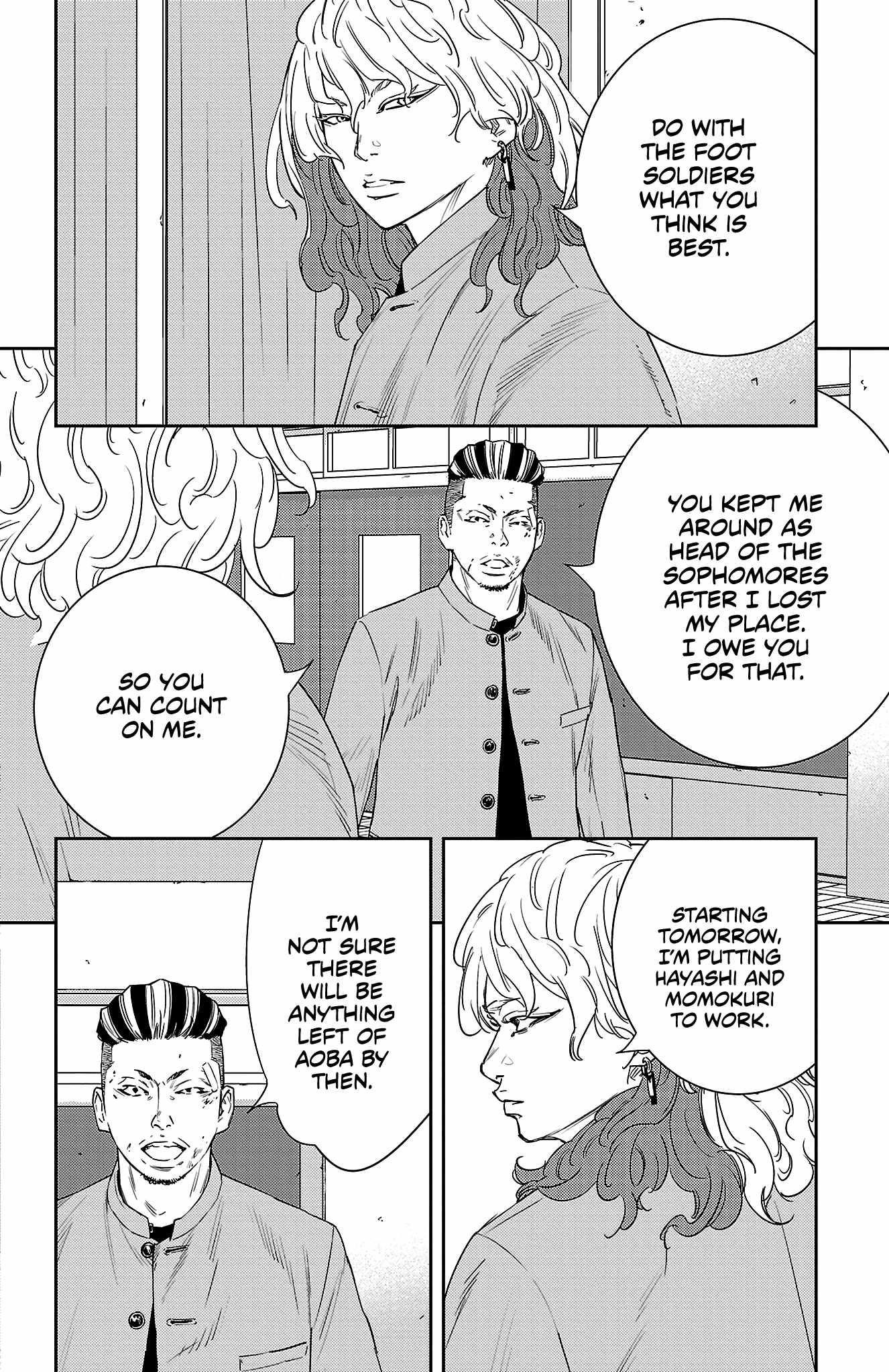 Nine Peaks Chapter 42 - Page 12 in English