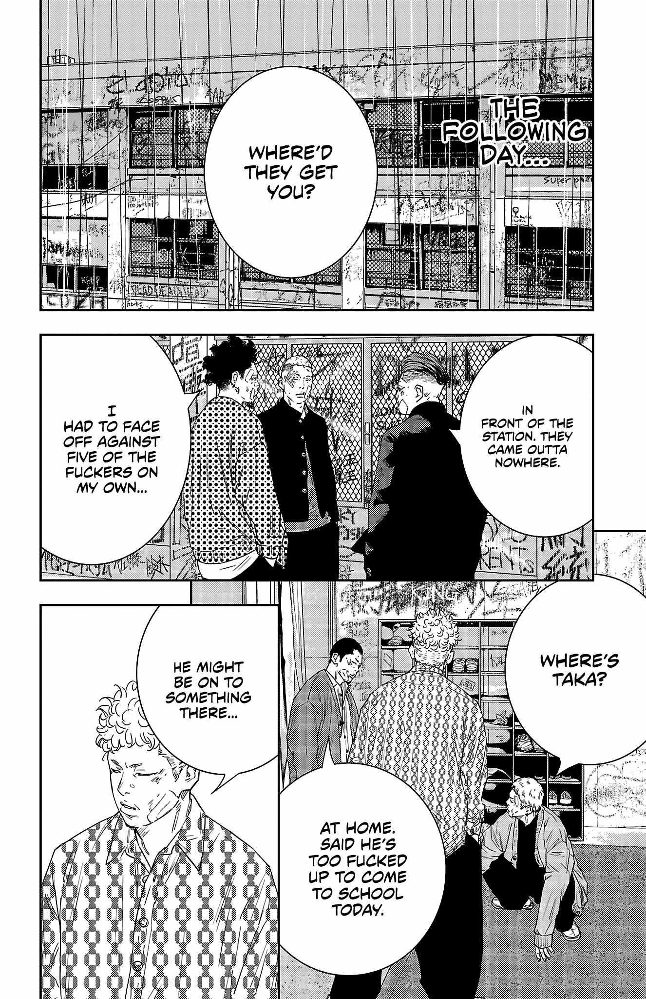 Nine Peaks Chapter 42 - Page 18 in English