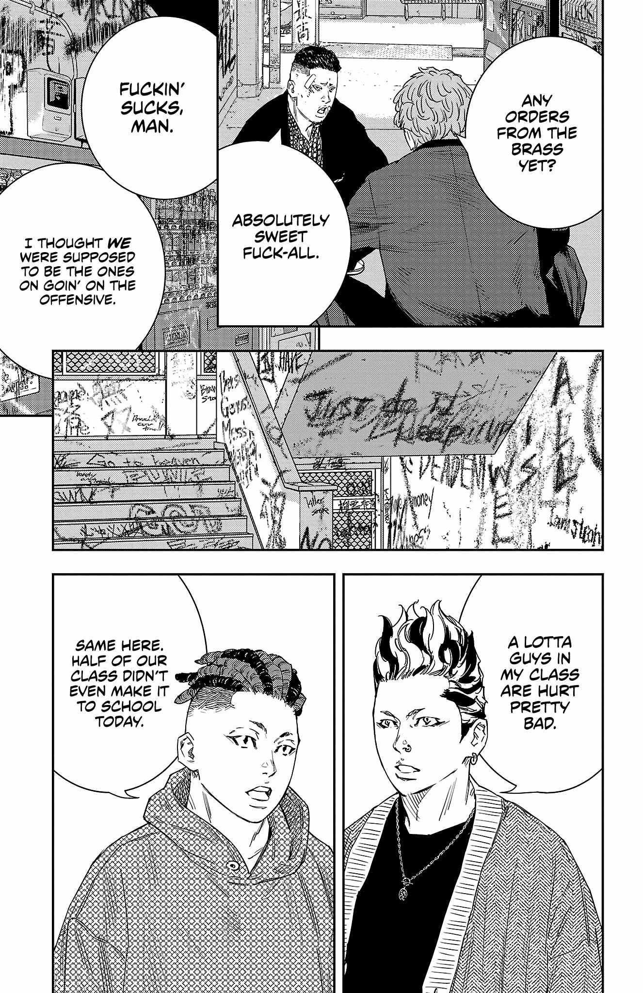 Nine Peaks Chapter 42 - Page 19 in English