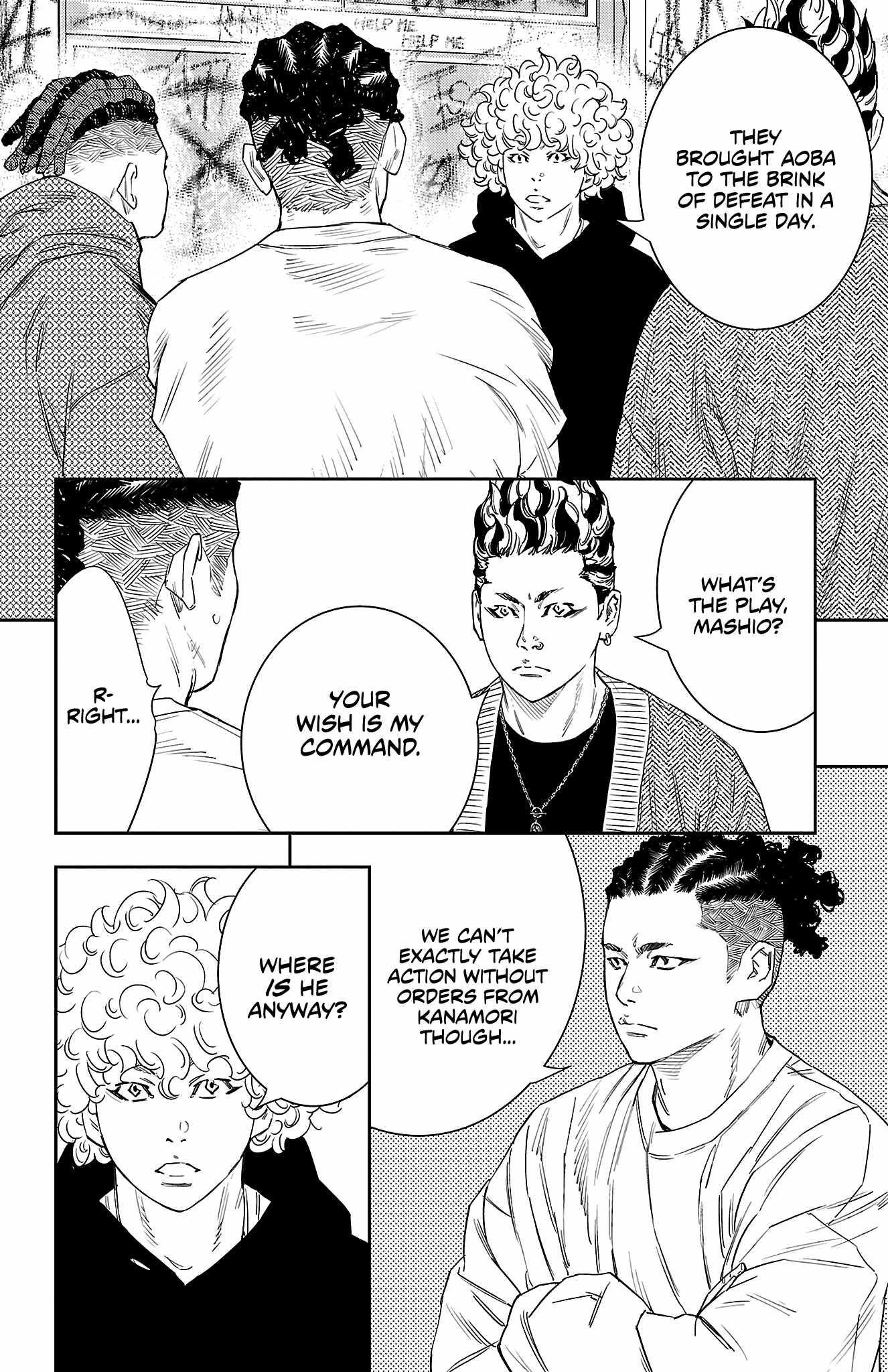 Nine Peaks Chapter 42 - Page 20 in English