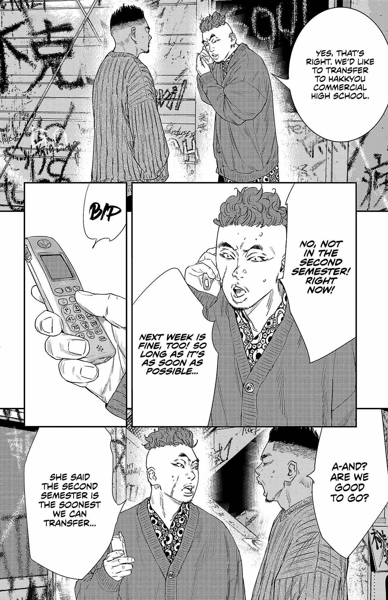 Nine Peaks Chapter 42 - Page 22 in English