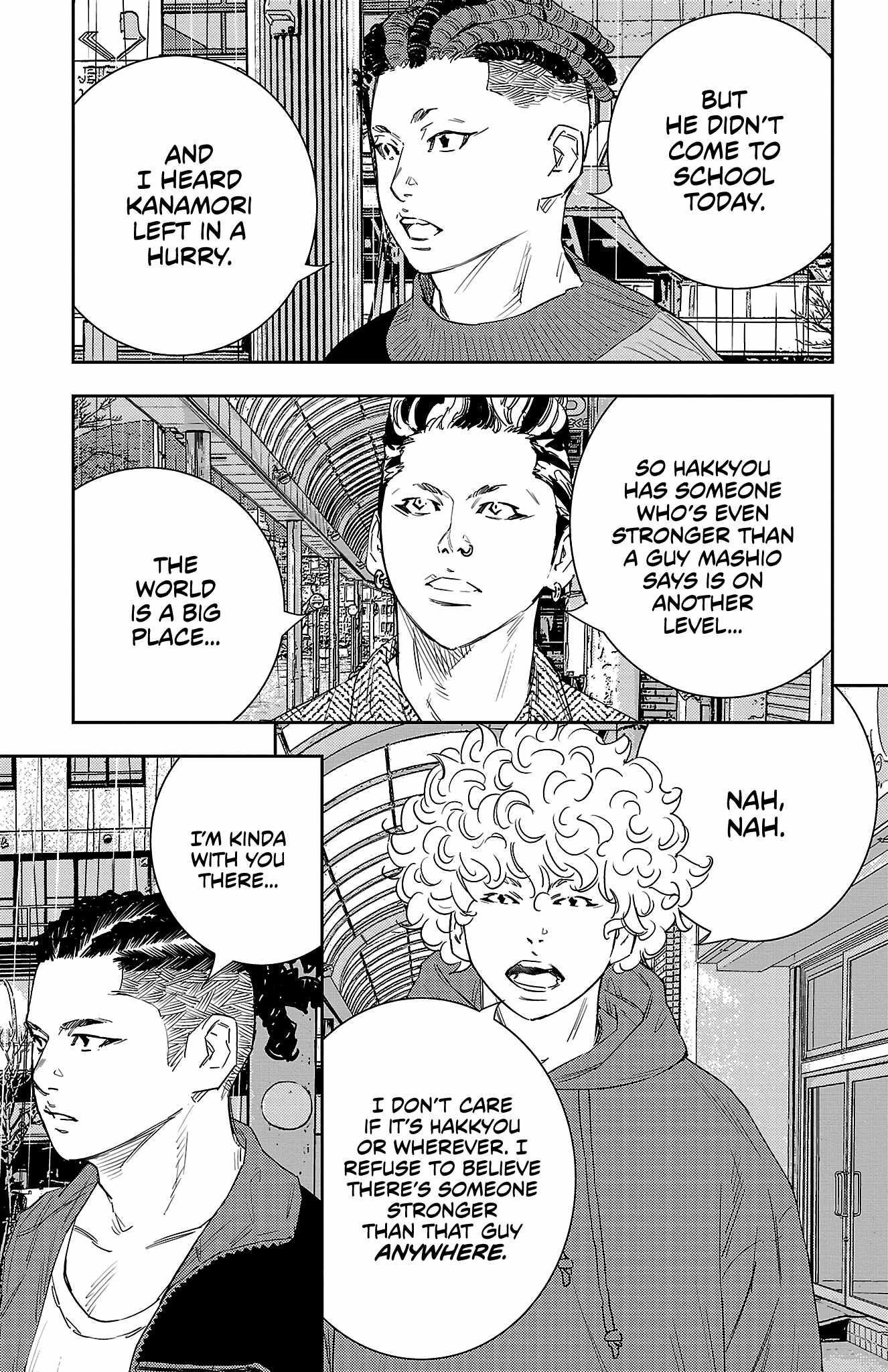 Nine Peaks Chapter 42 - Page 8 in English