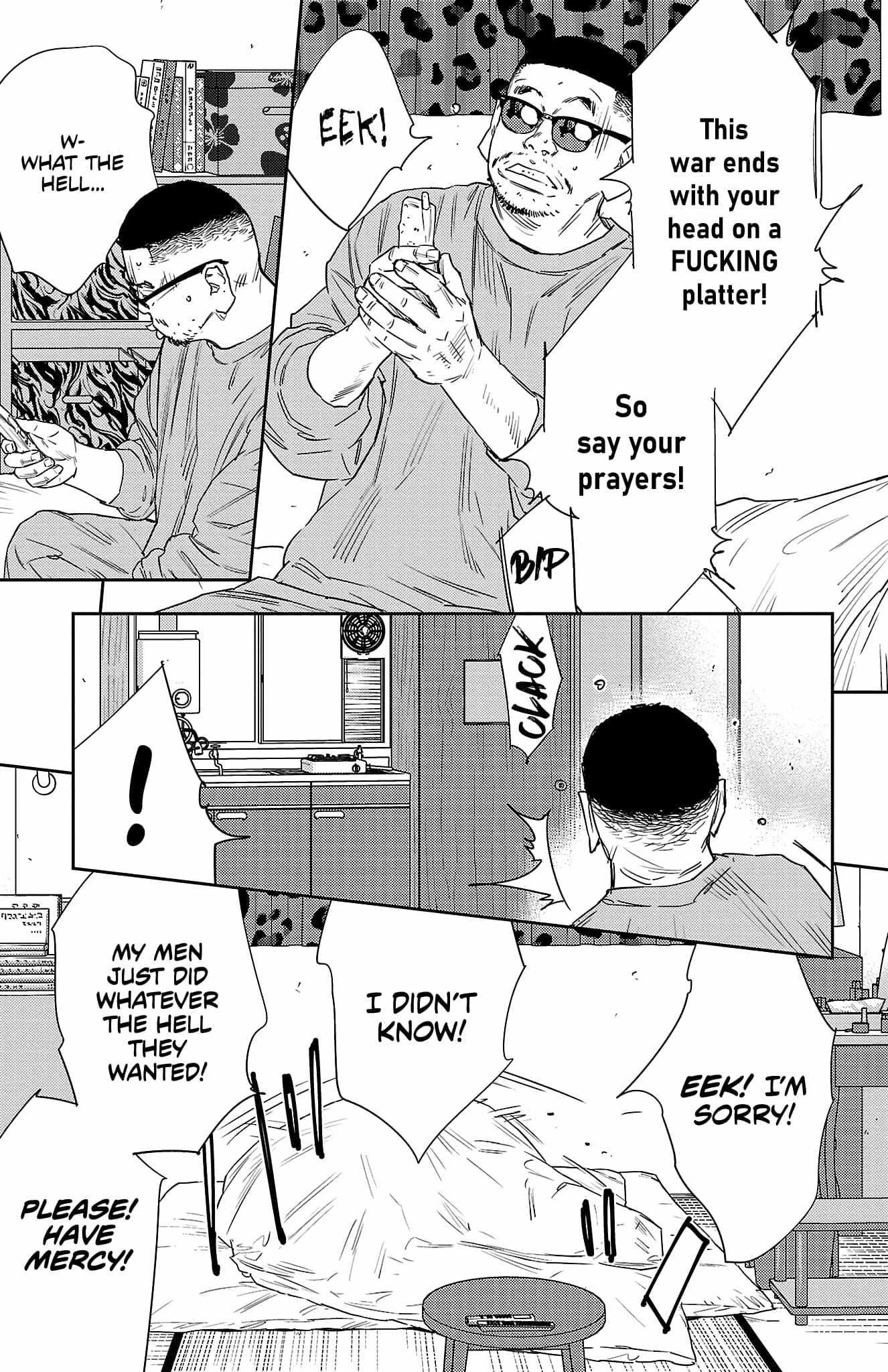 Nine Peaks Chapter 43 - Page 10 in English