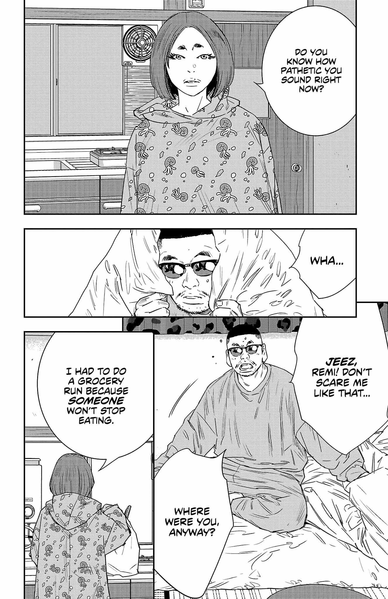 Nine Peaks Chapter 43 - Page 11 in English