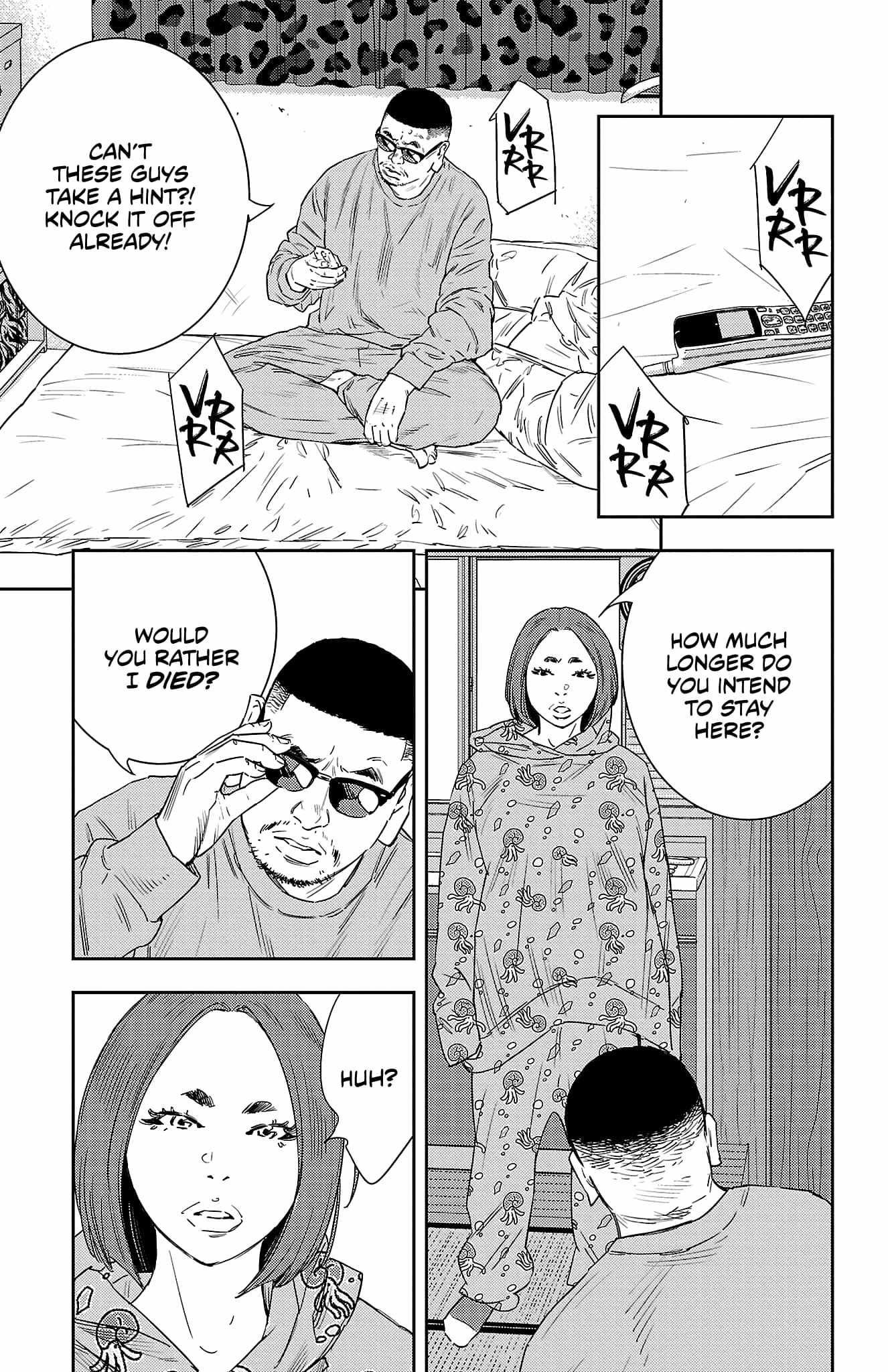 Nine Peaks Chapter 43 - Page 12 in English