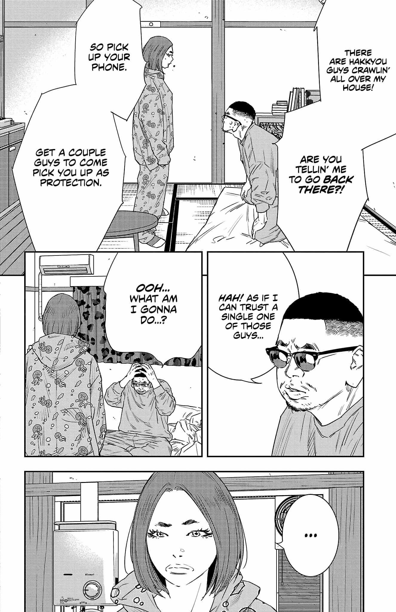 Nine Peaks Chapter 43 - Page 13 in English
