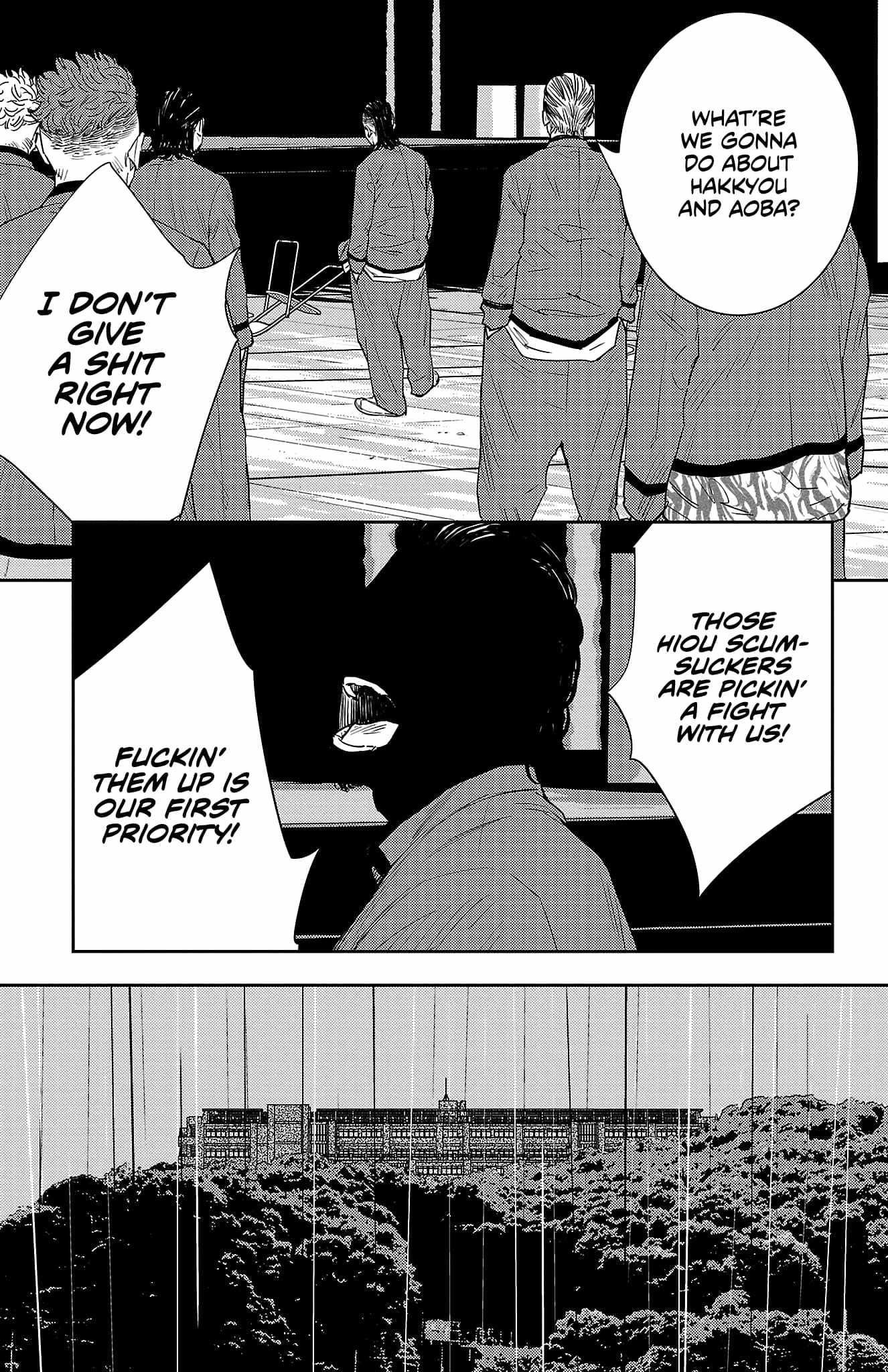 Nine Peaks Chapter 43 - Page 4 in English
