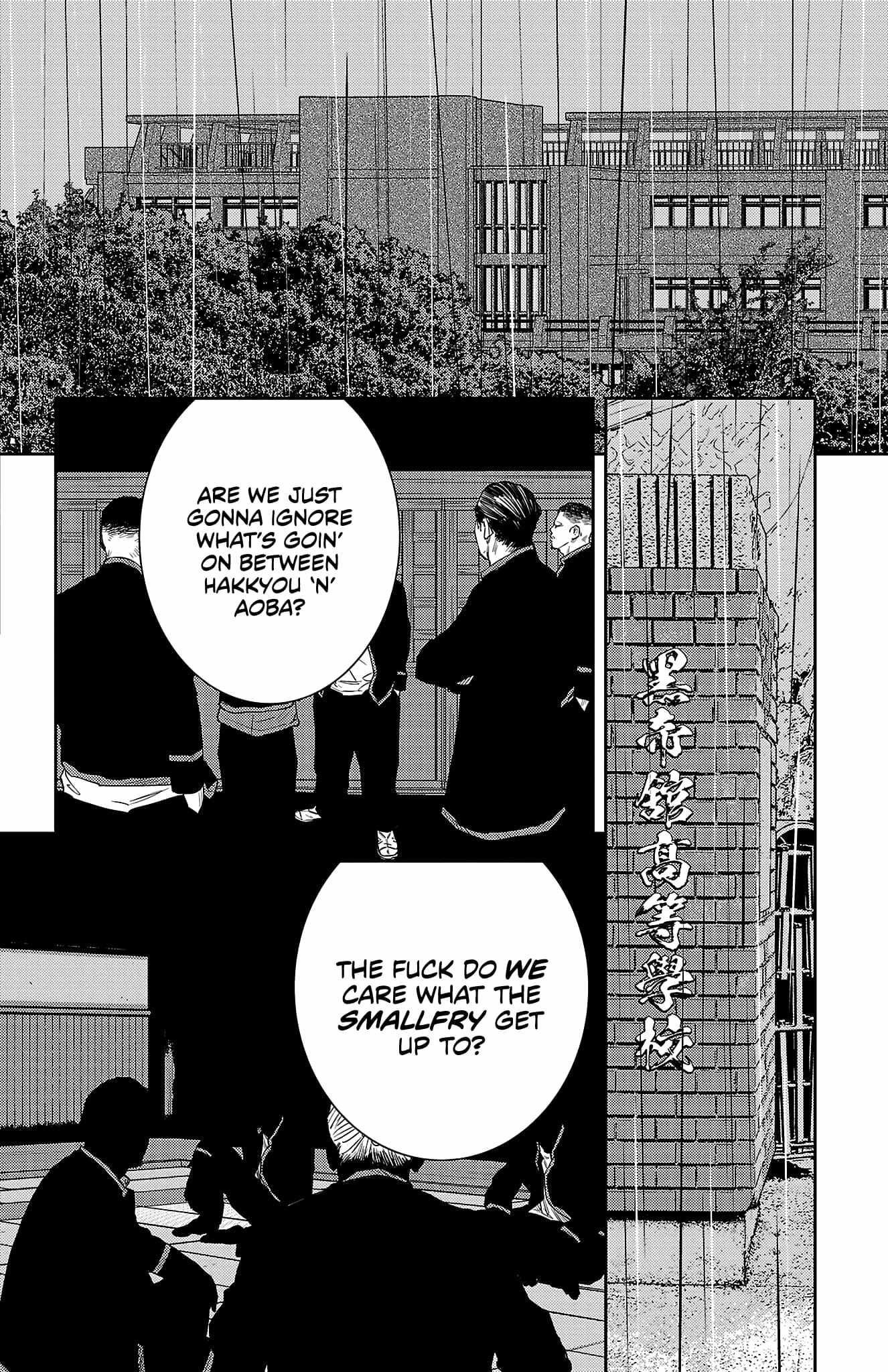 Nine Peaks Chapter 43 - Page 5 in English