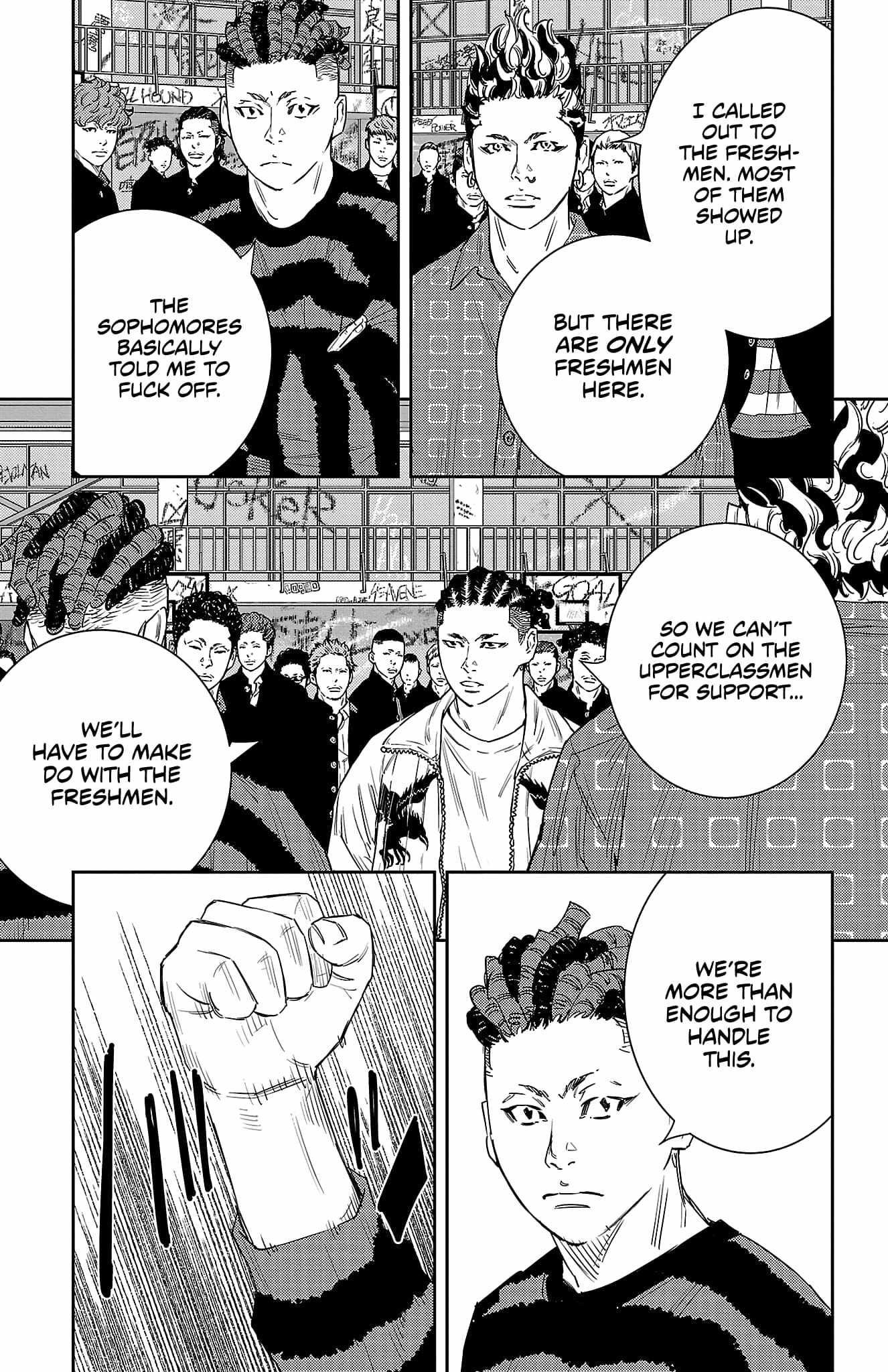 Nine Peaks Chapter 44 - Page 10 in English