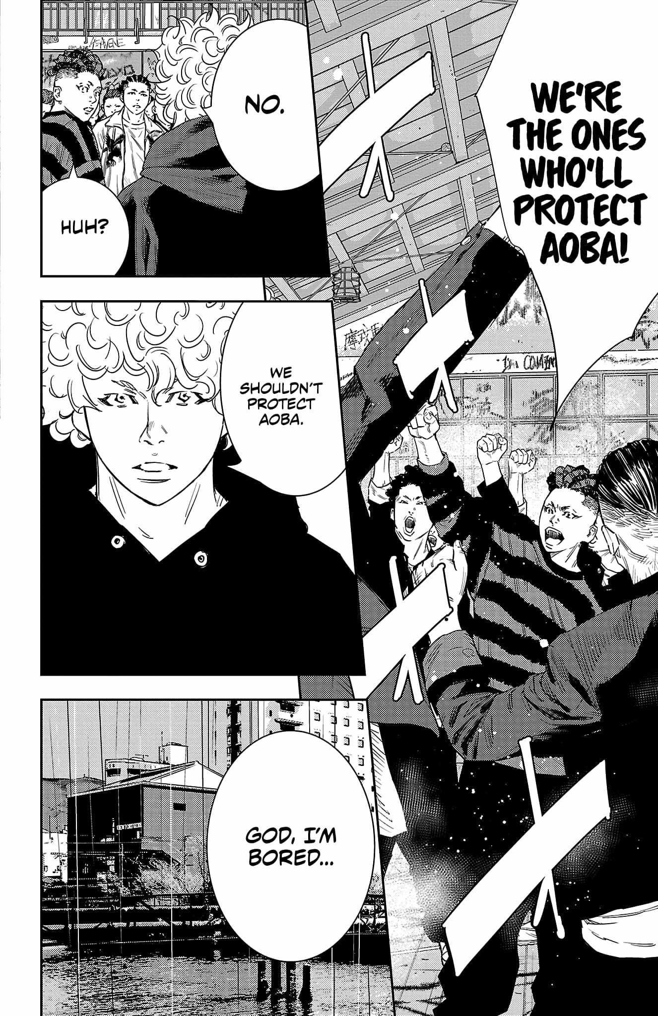 Nine Peaks Chapter 44 - Page 11 in English