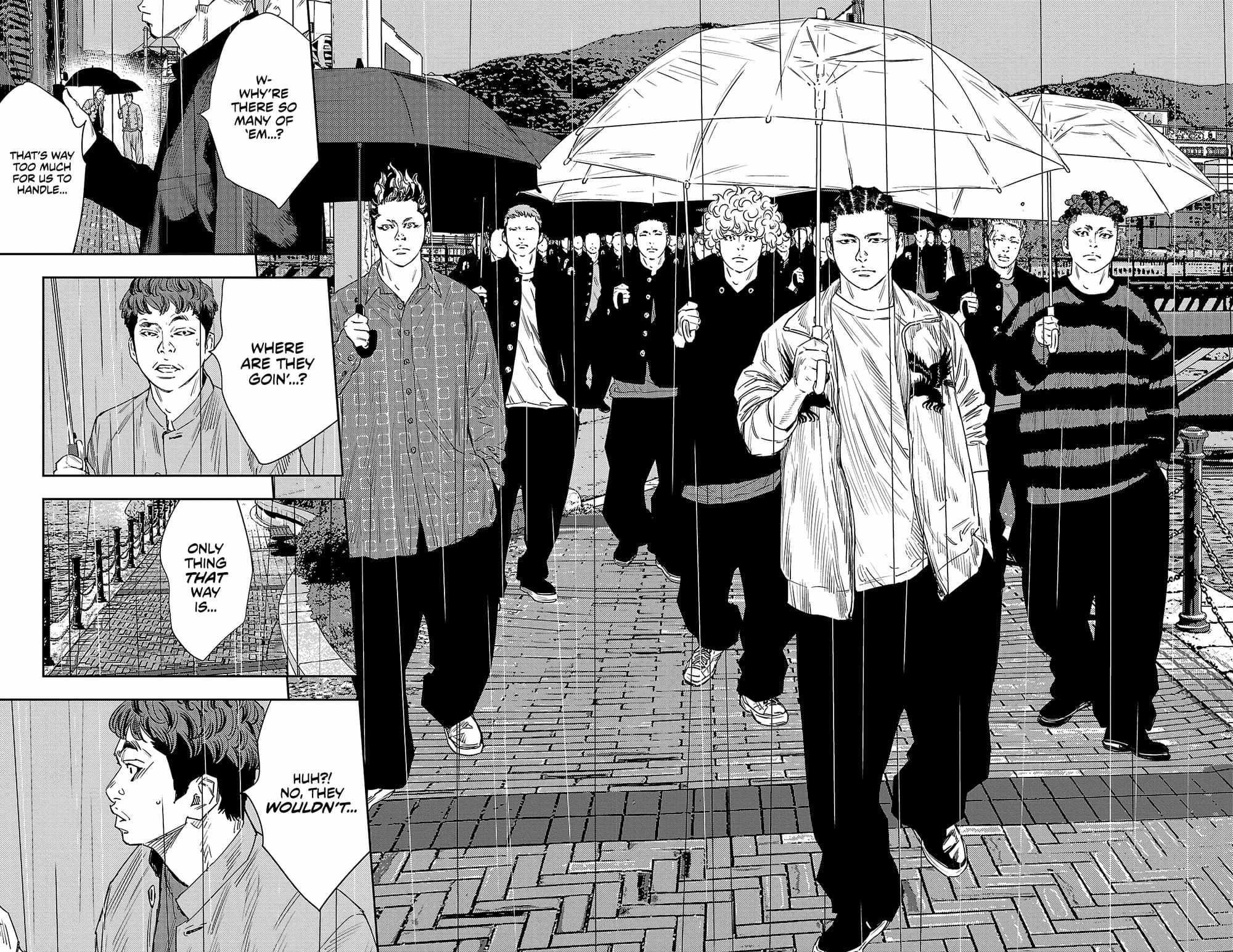 Nine Peaks Chapter 44 - Page 13 in English