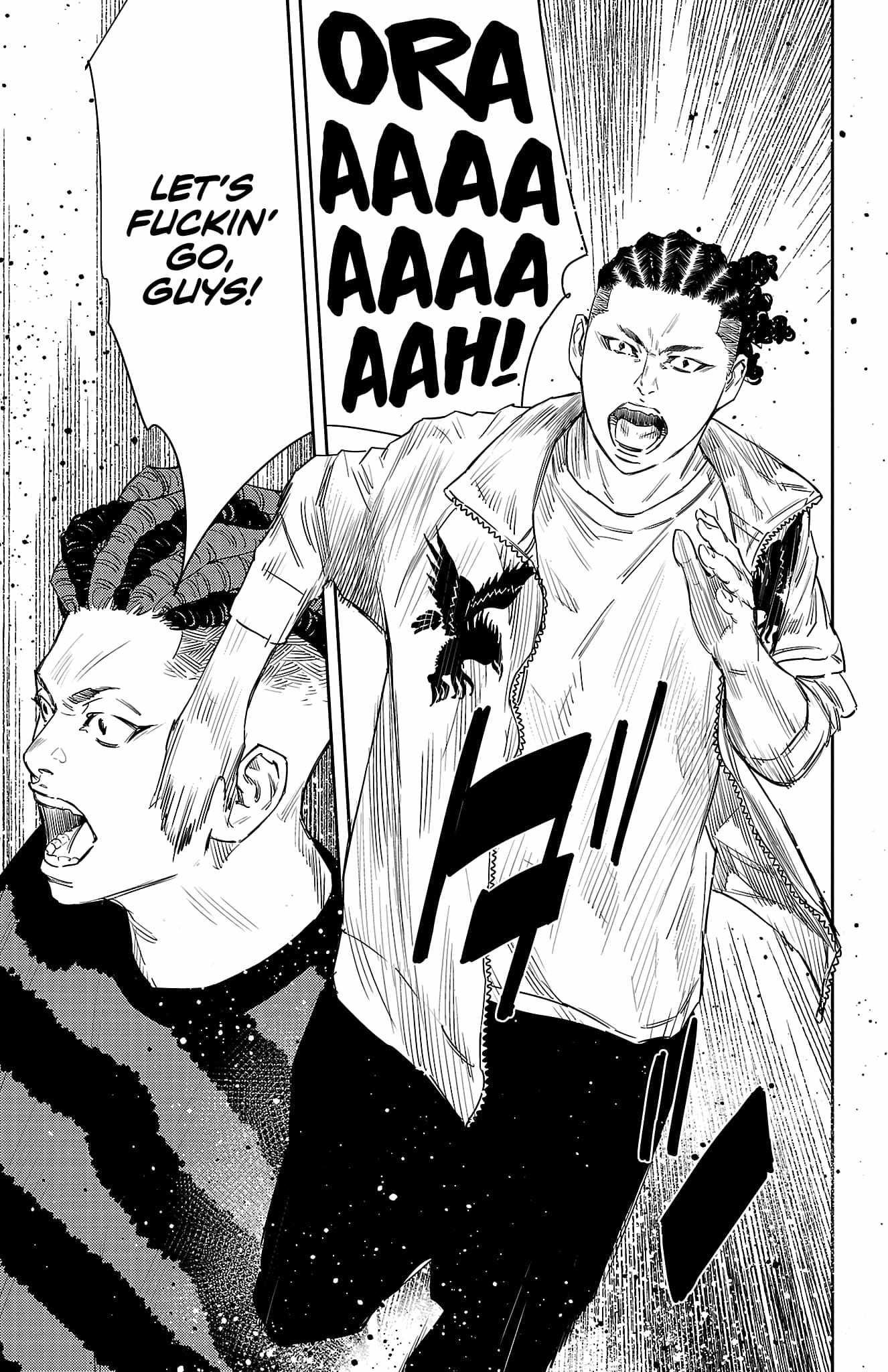 Nine Peaks Chapter 44 - Page 17 in English