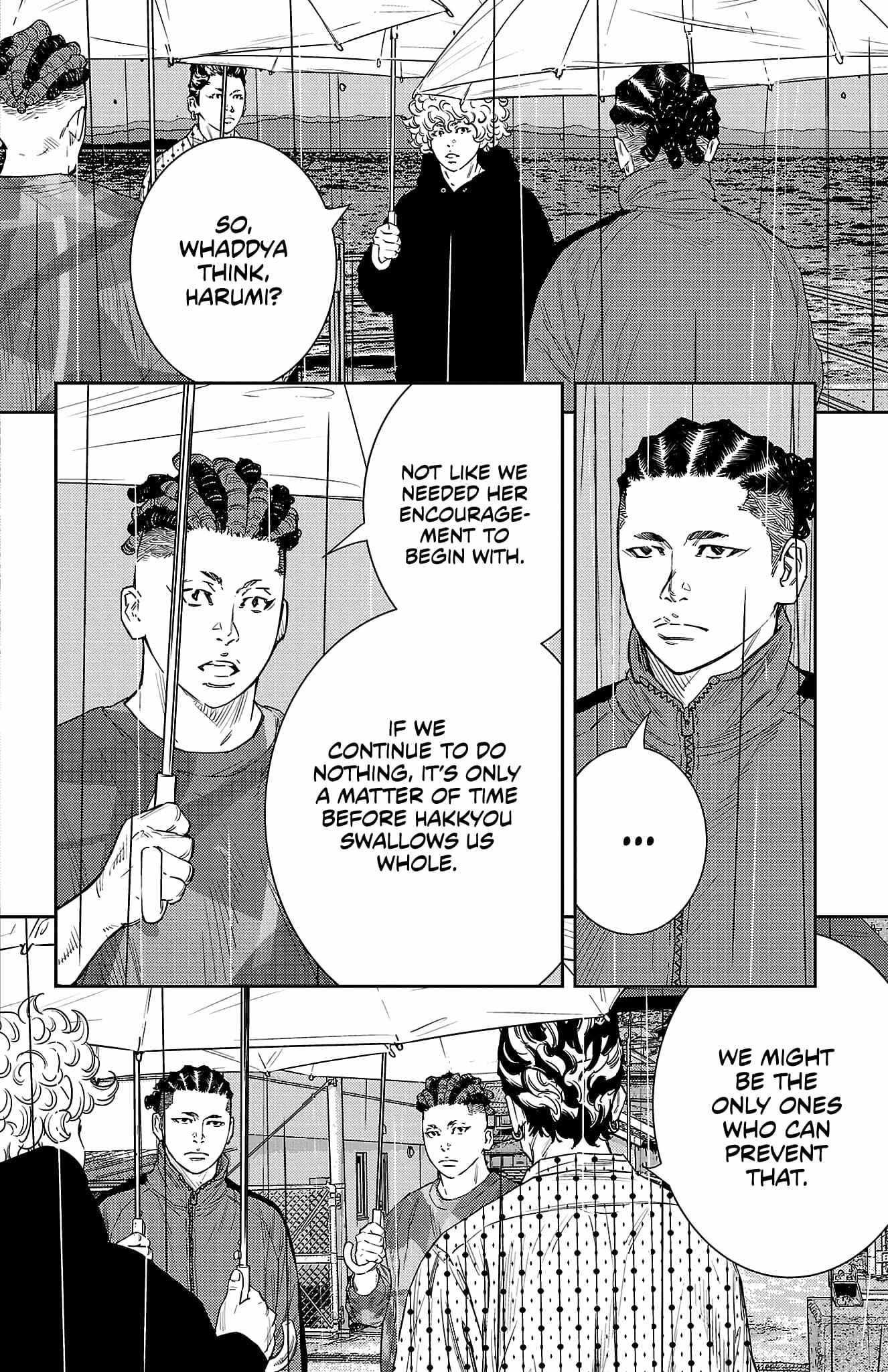 Nine Peaks Chapter 44 - Page 5 in English
