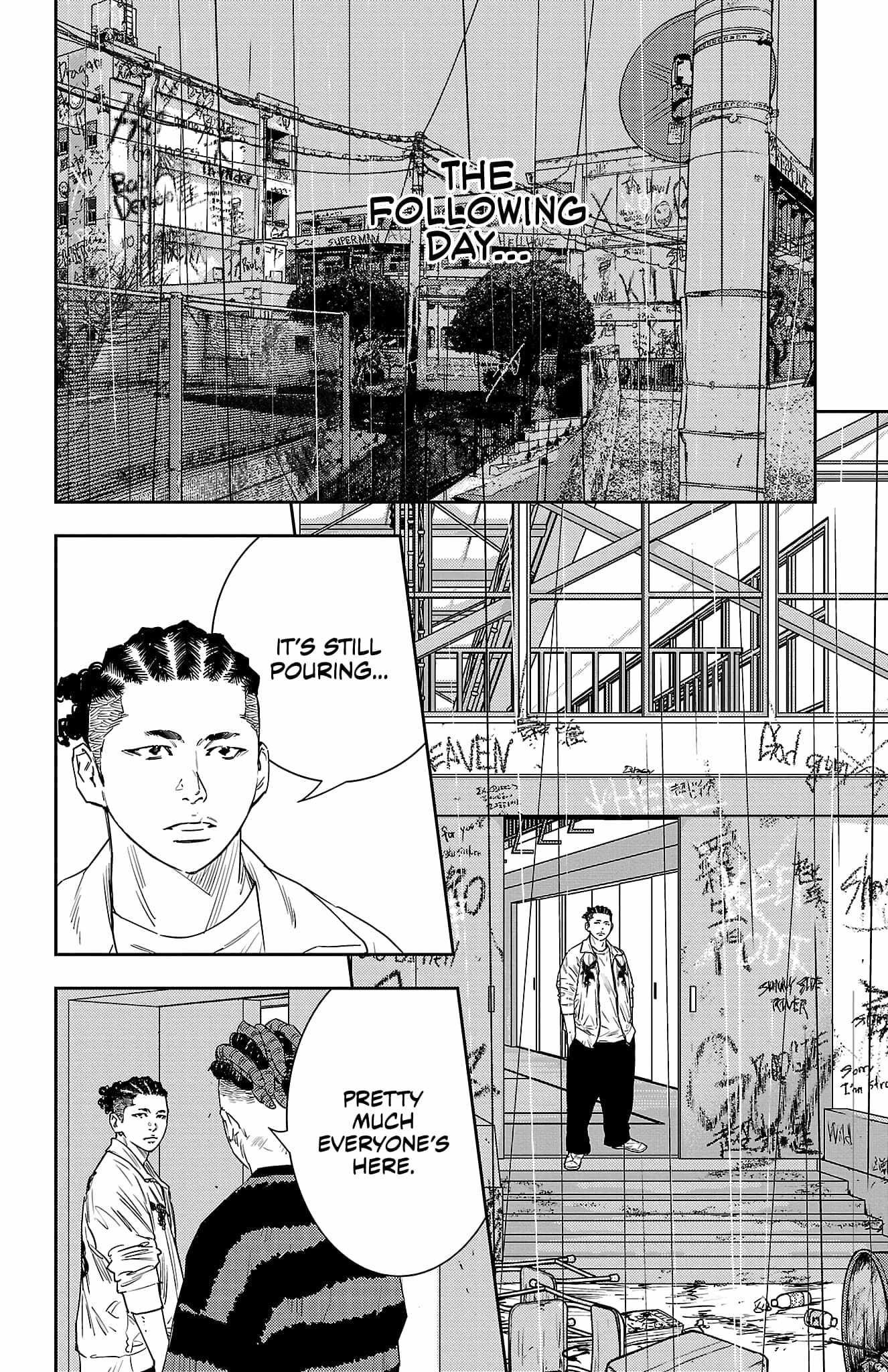 Nine Peaks Chapter 44 - Page 7 in English